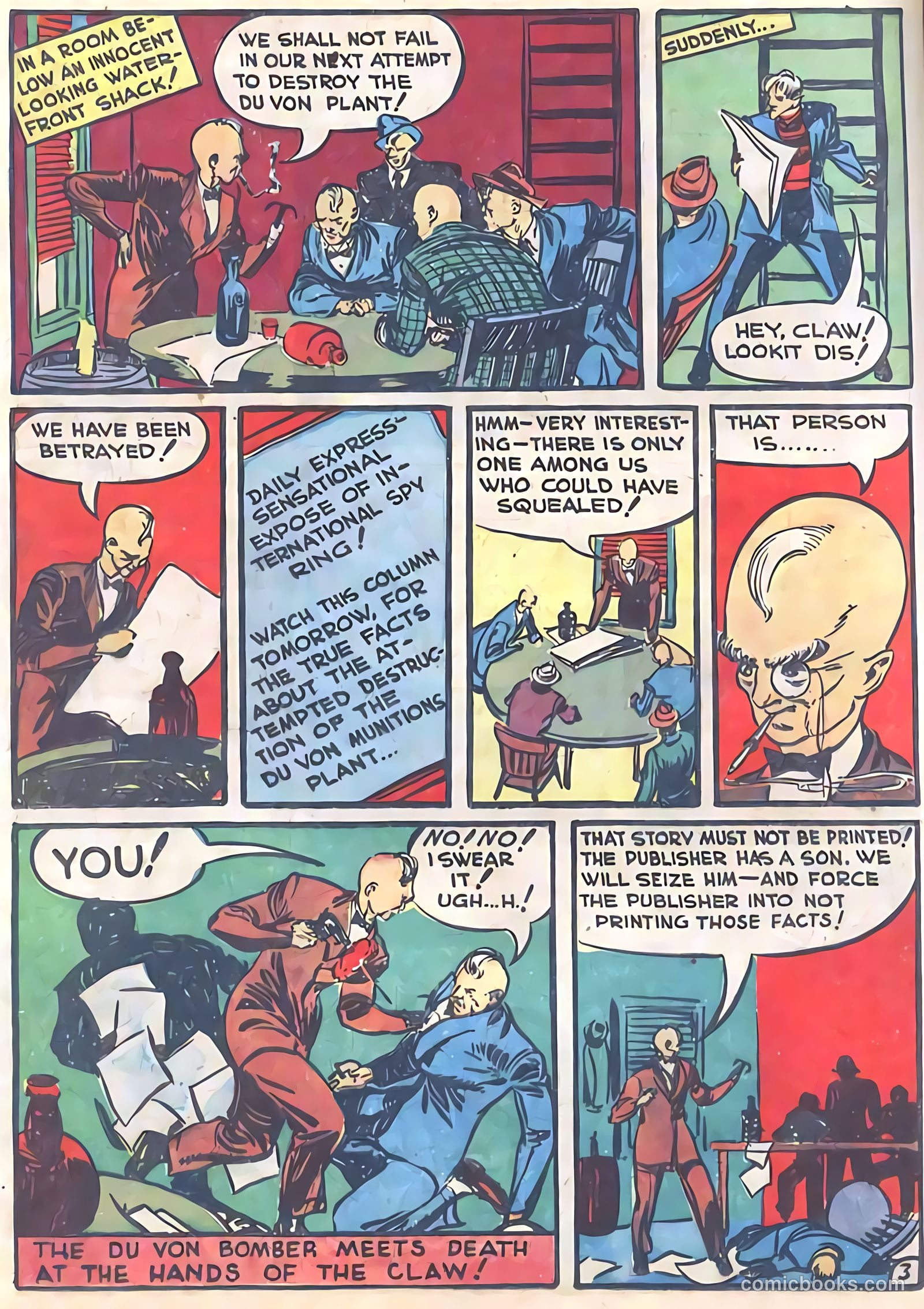 Pep Comics #7 — page 24 of 68
