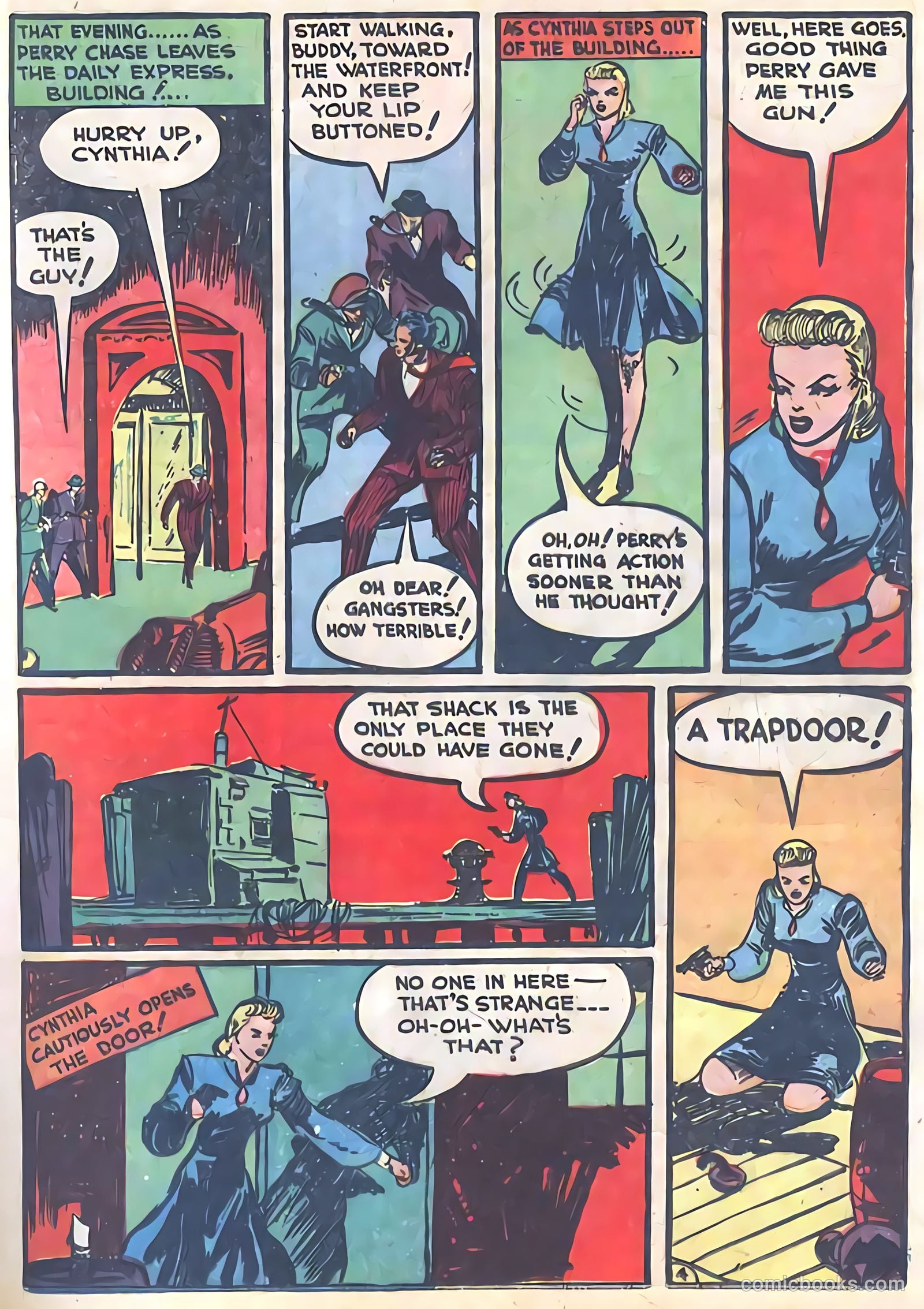Pep Comics #7 — page 25 of 68