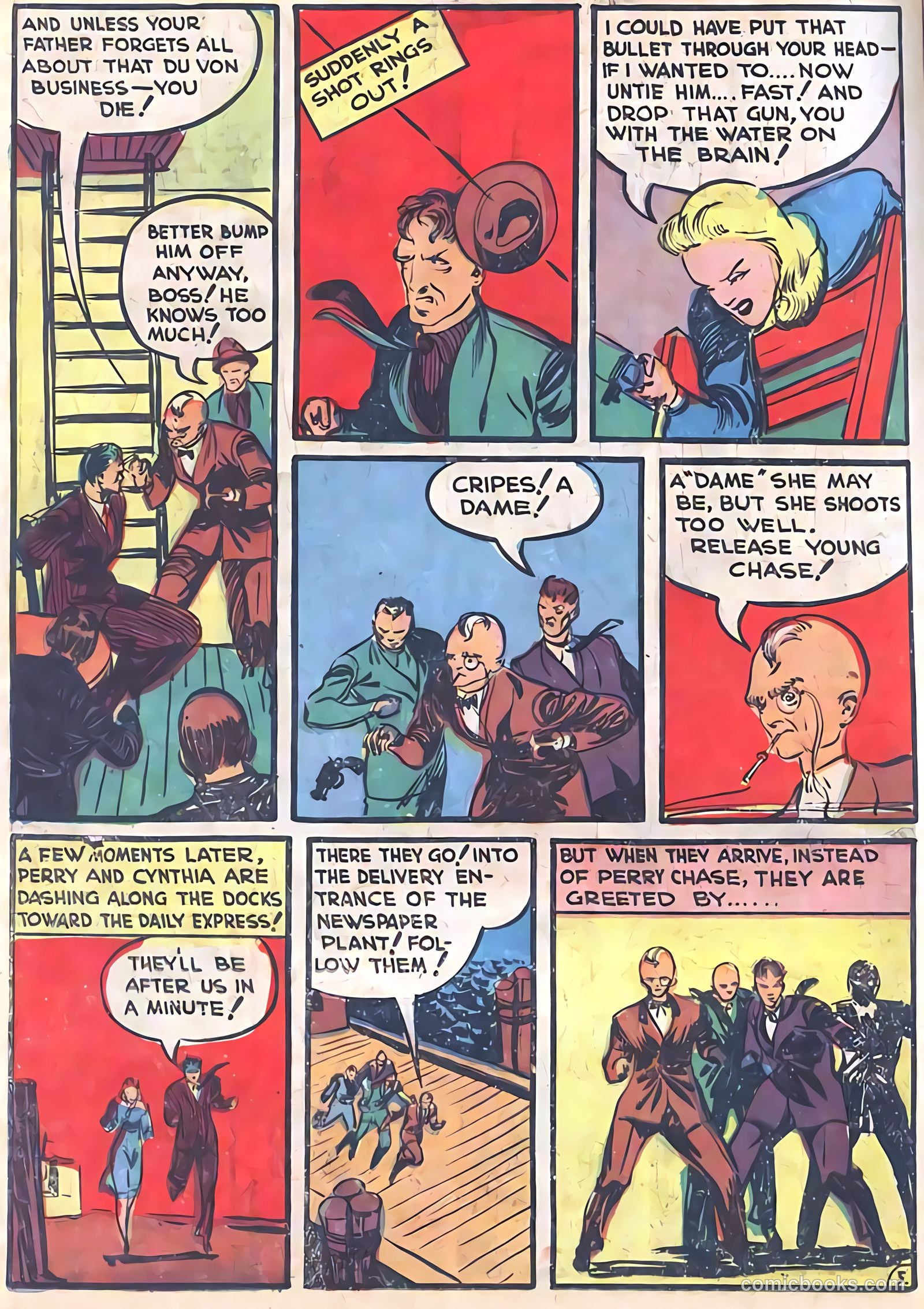 Pep Comics #7 — page 26 of 68