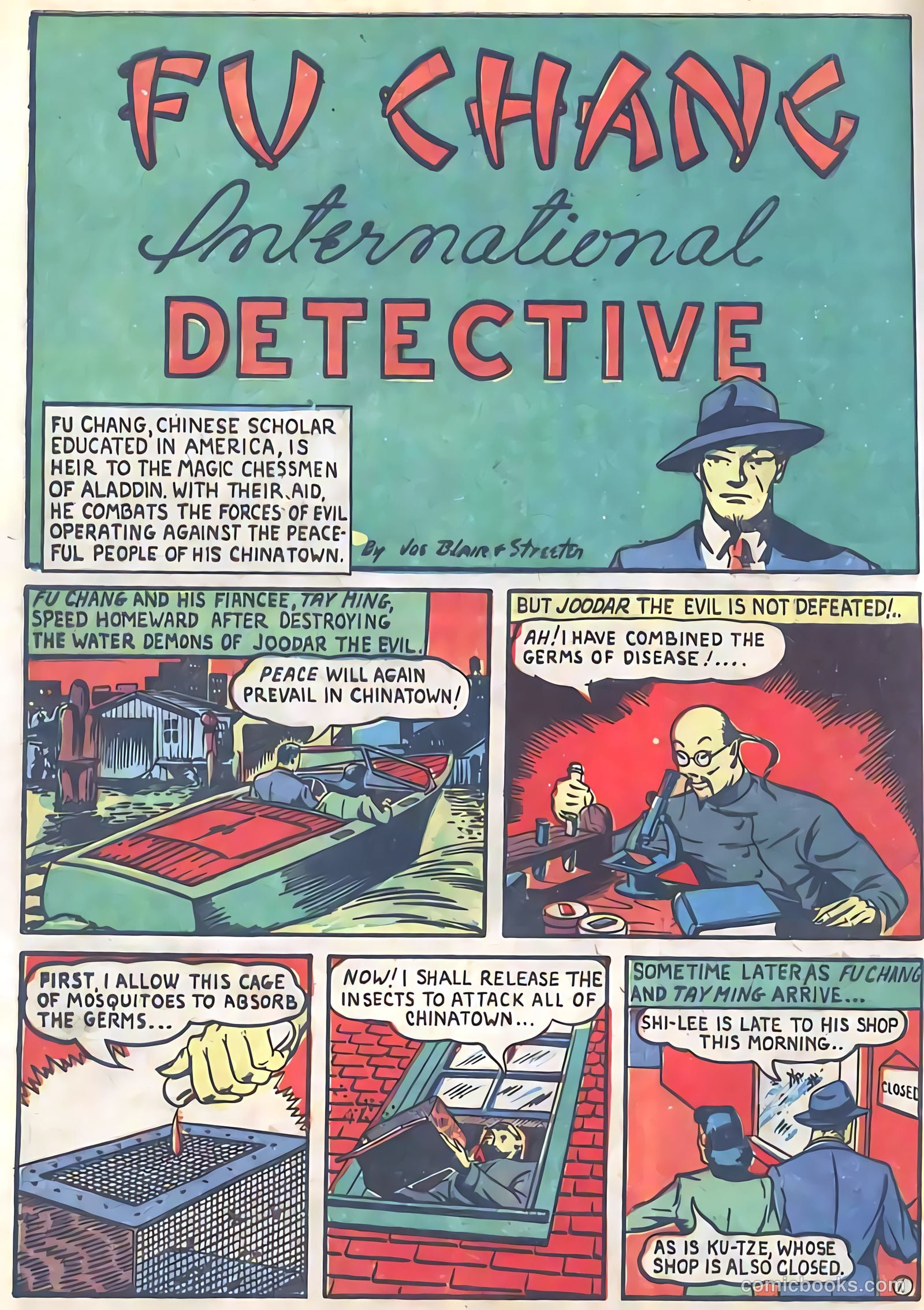 Pep Comics #7 — page 28 of 68
