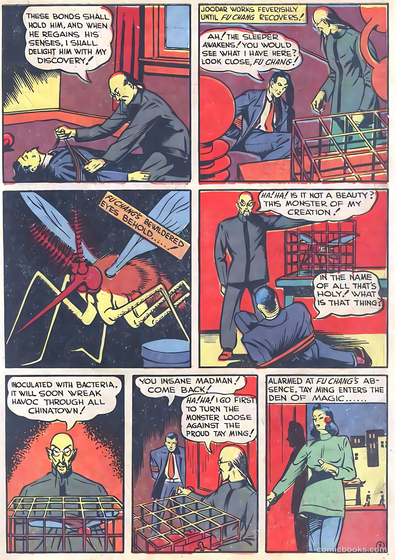 Pep Comics #7 — page 31 of 68