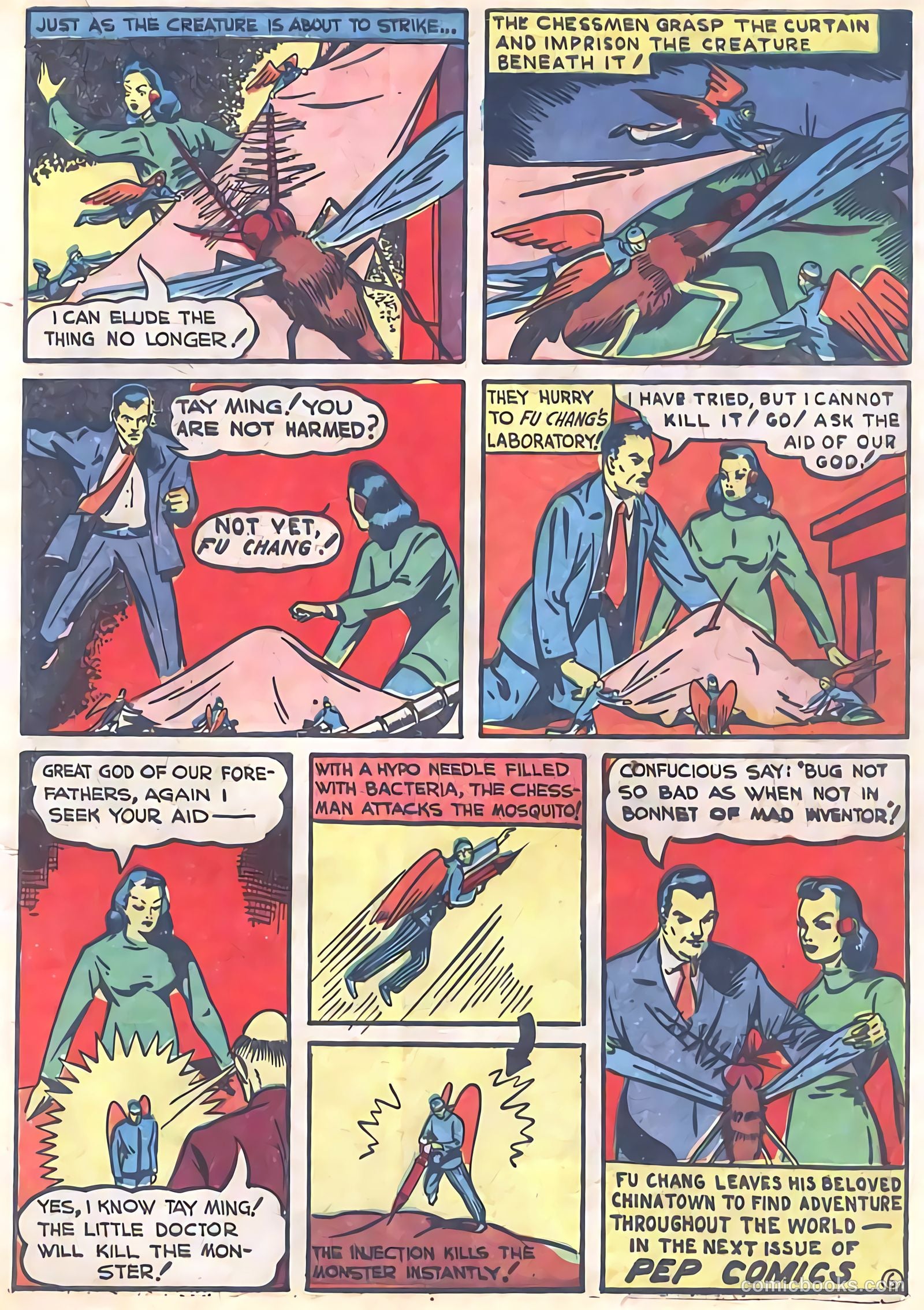 Pep Comics #7 — page 33 of 68