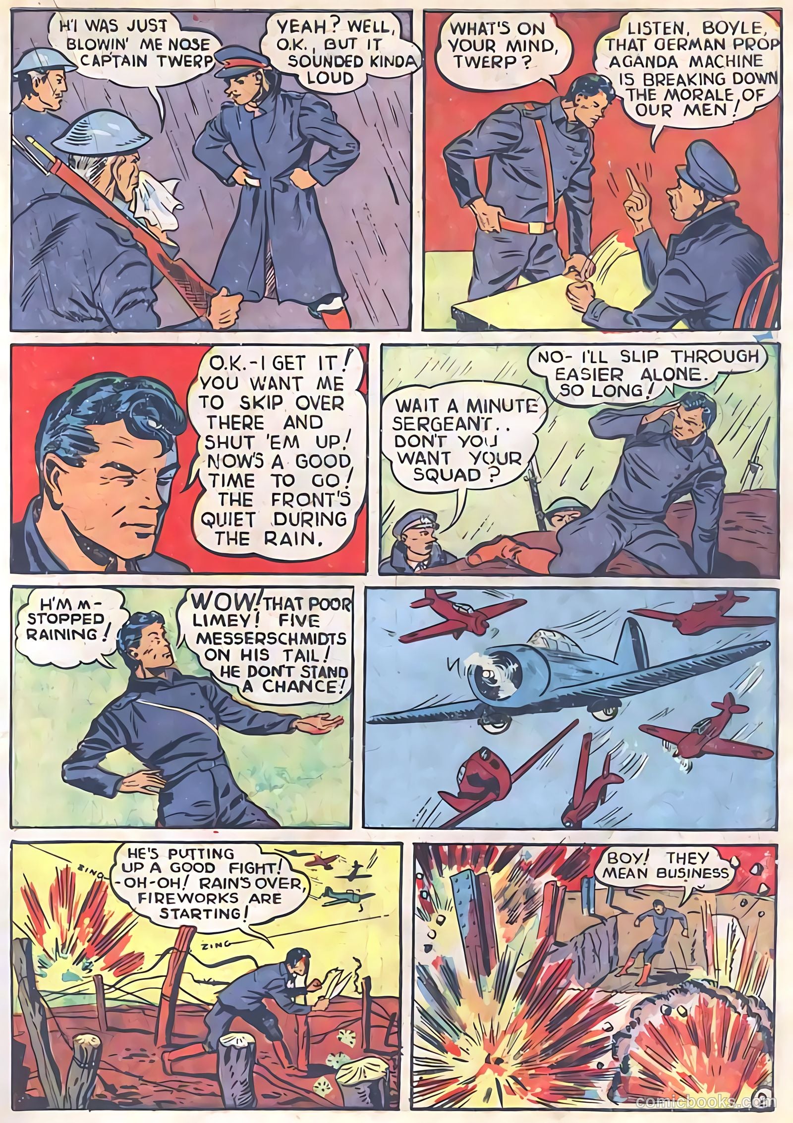 Pep Comics #7 — page 35 of 68