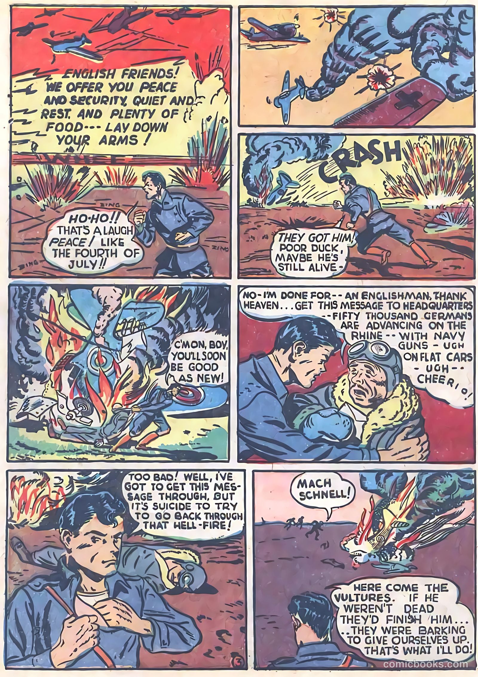 Pep Comics #7 — page 36 of 68