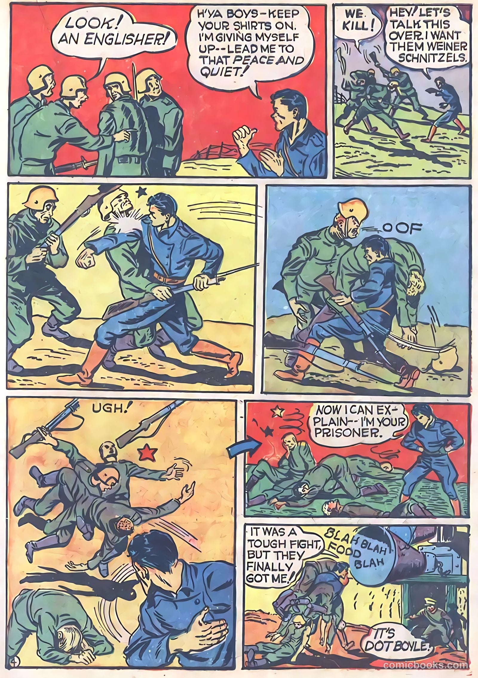 Pep Comics #7 — page 37 of 68