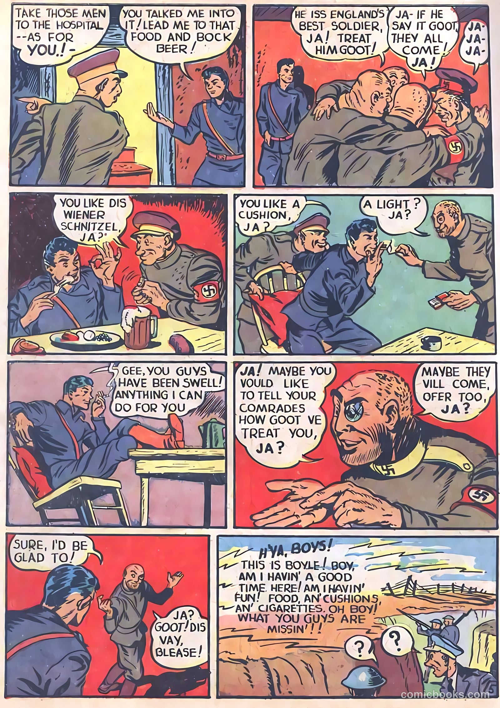 Pep Comics #7 — page 38 of 68