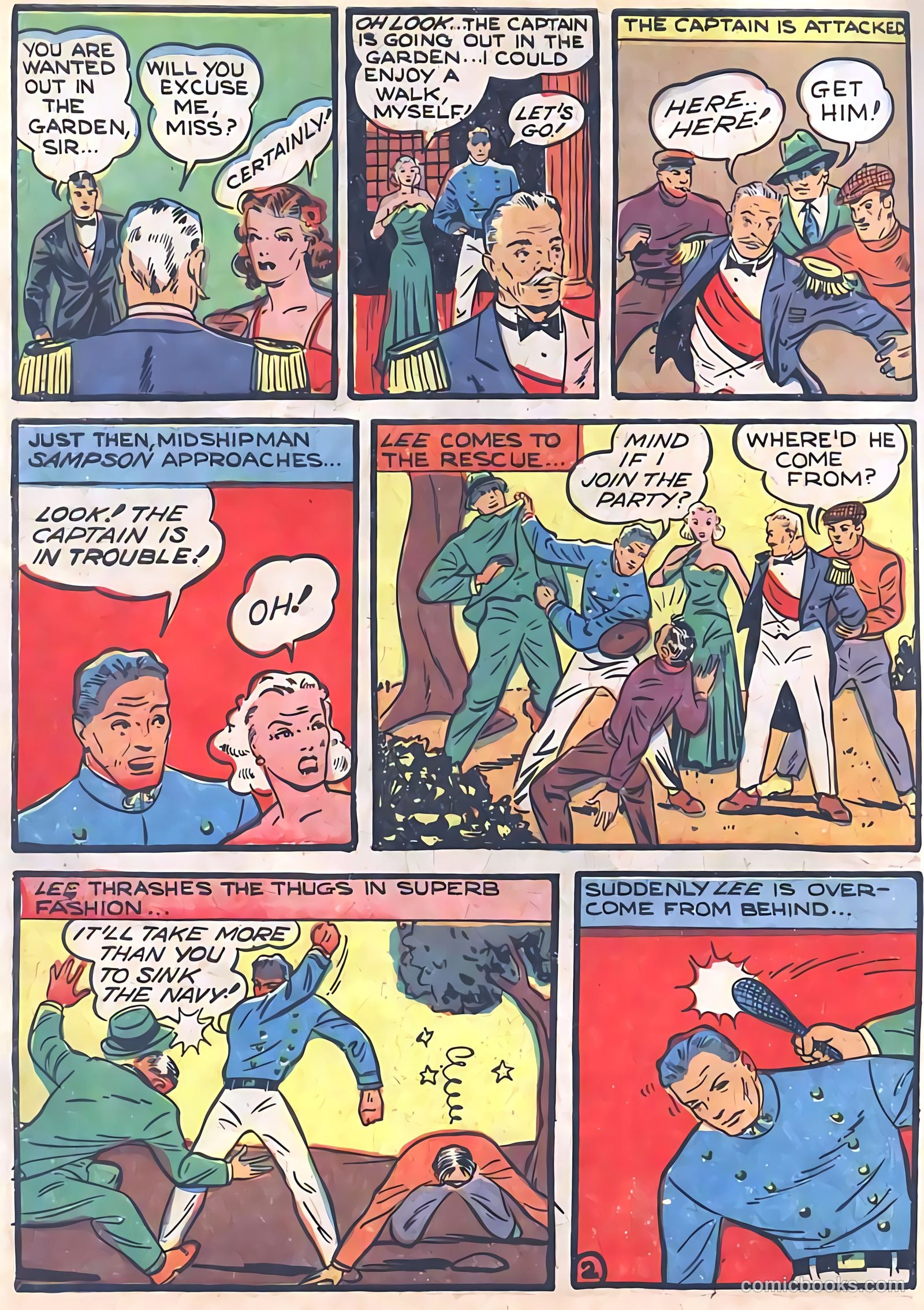 Pep Comics #7 — page 42 of 68