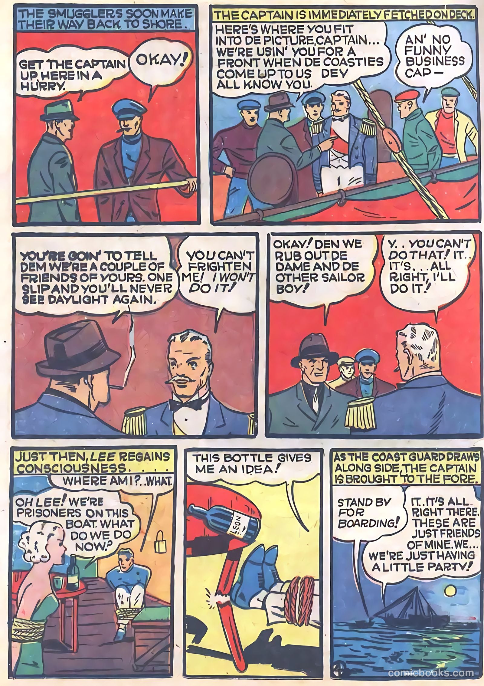 Pep Comics #7 — page 44 of 68