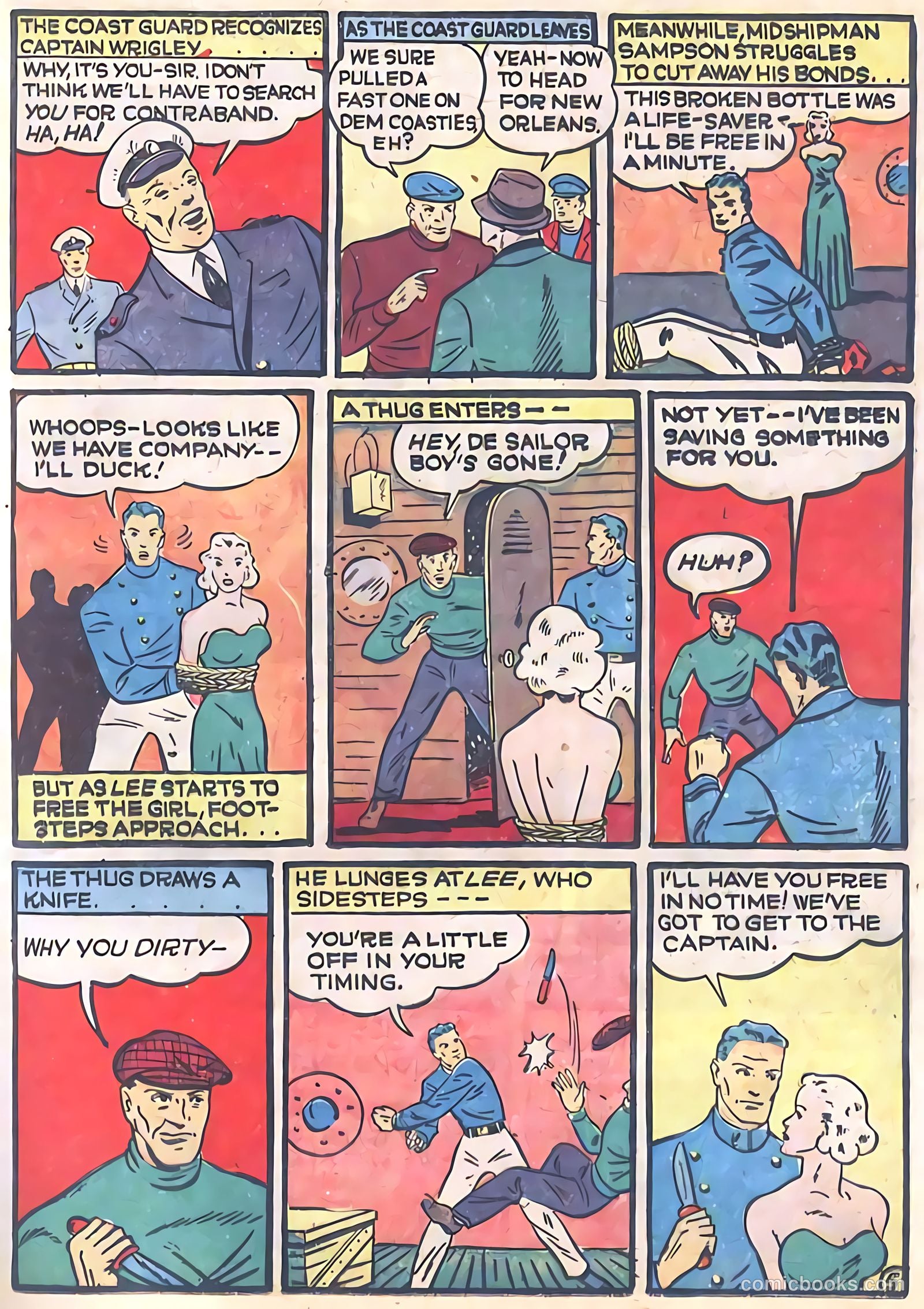 Pep Comics #7 — page 45 of 68