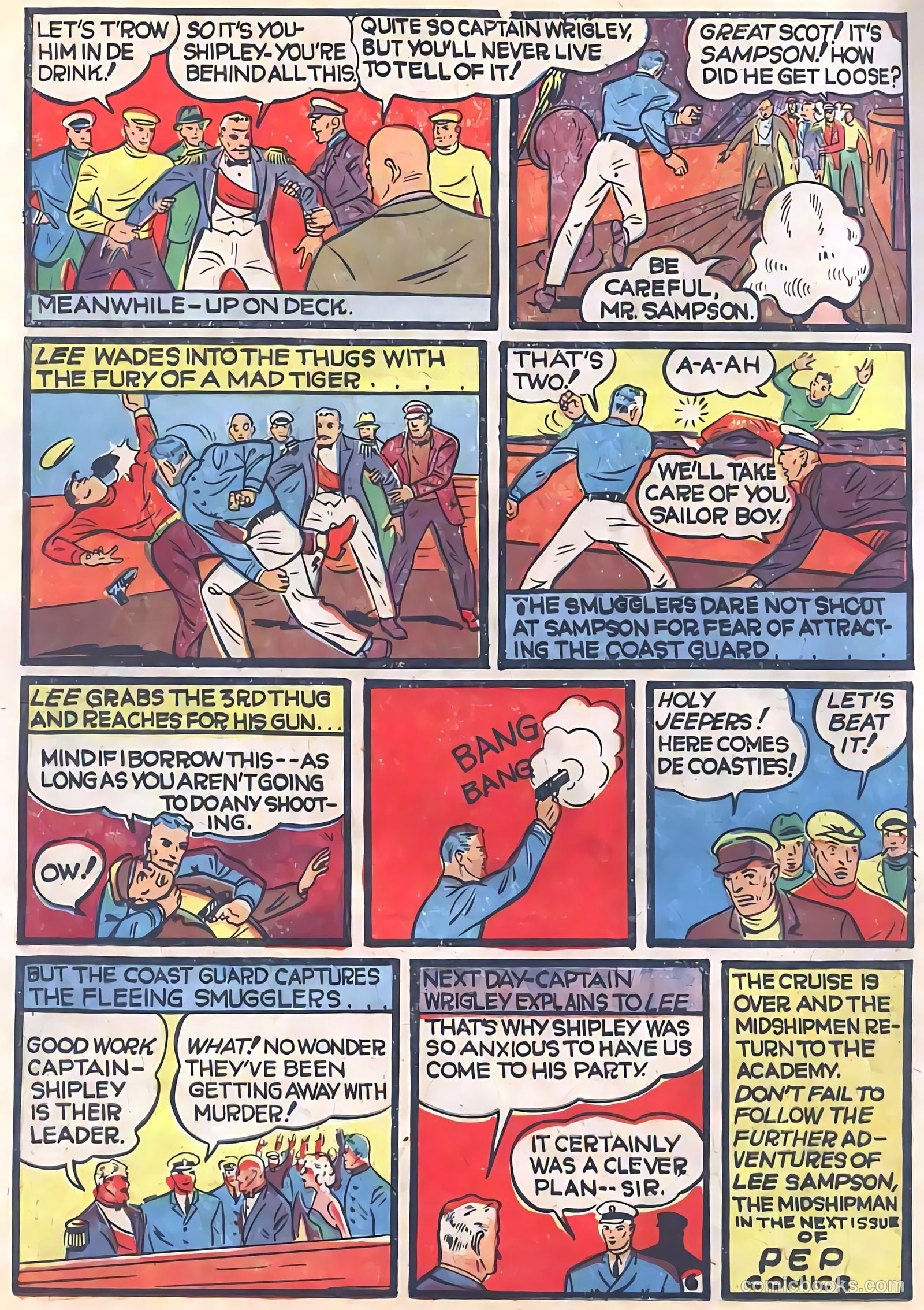 Pep Comics #7 — page 46 of 68