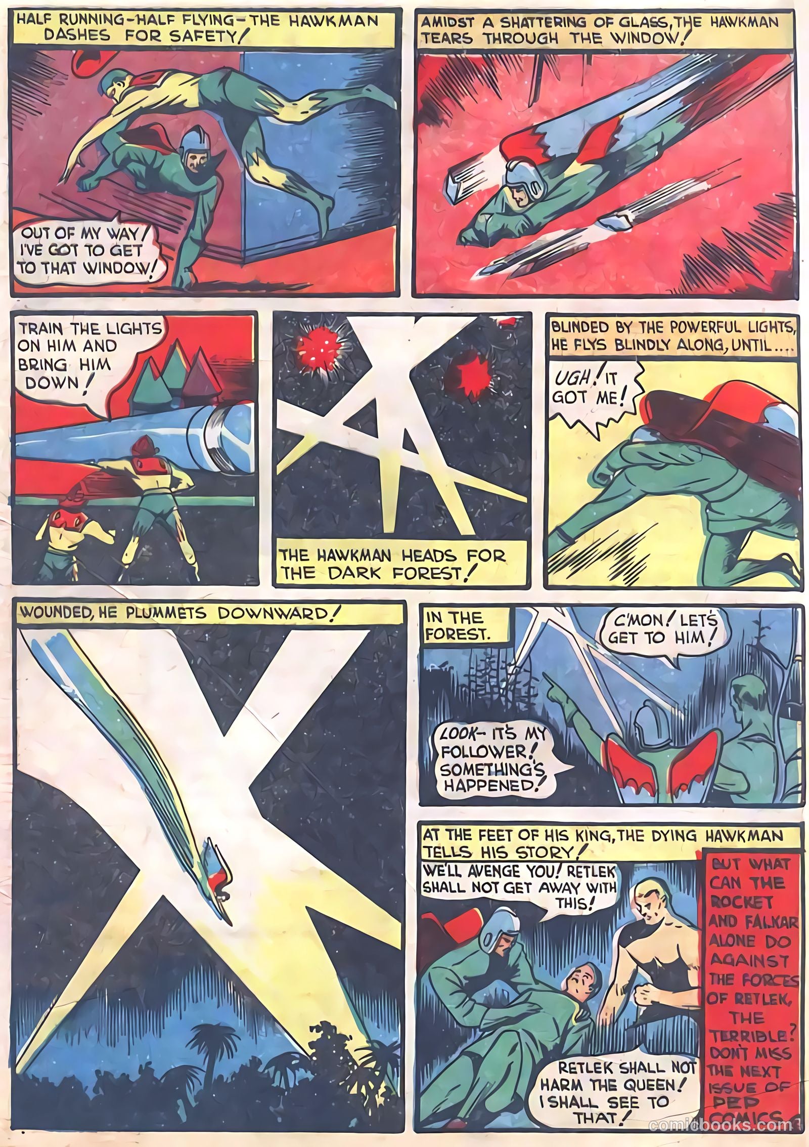 Pep Comics #7 — page 52 of 68
