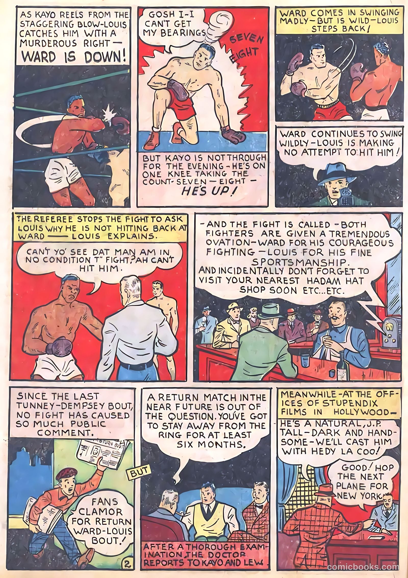 Pep Comics #7 — page 56 of 68