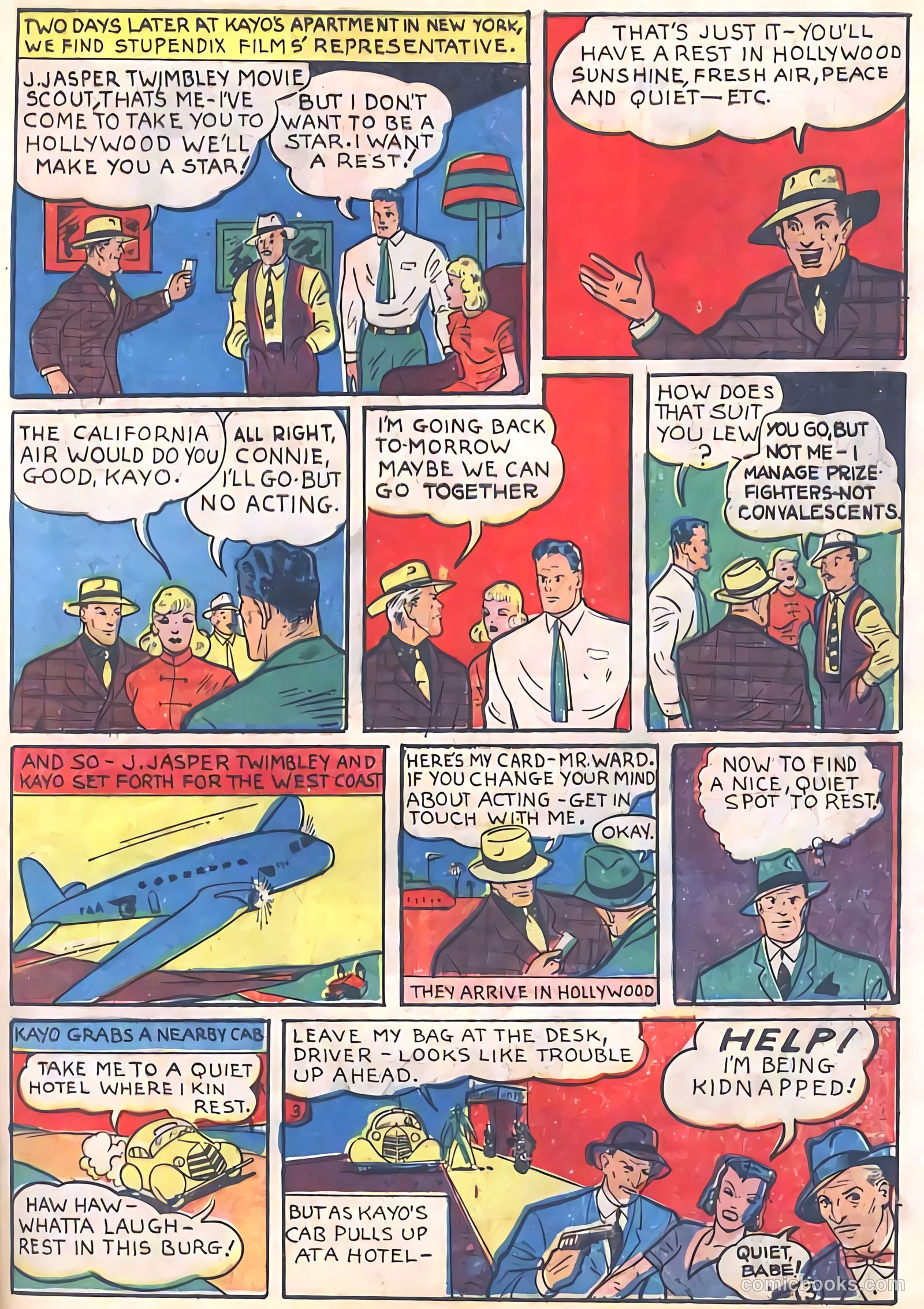 Pep Comics #7 — page 57 of 68
