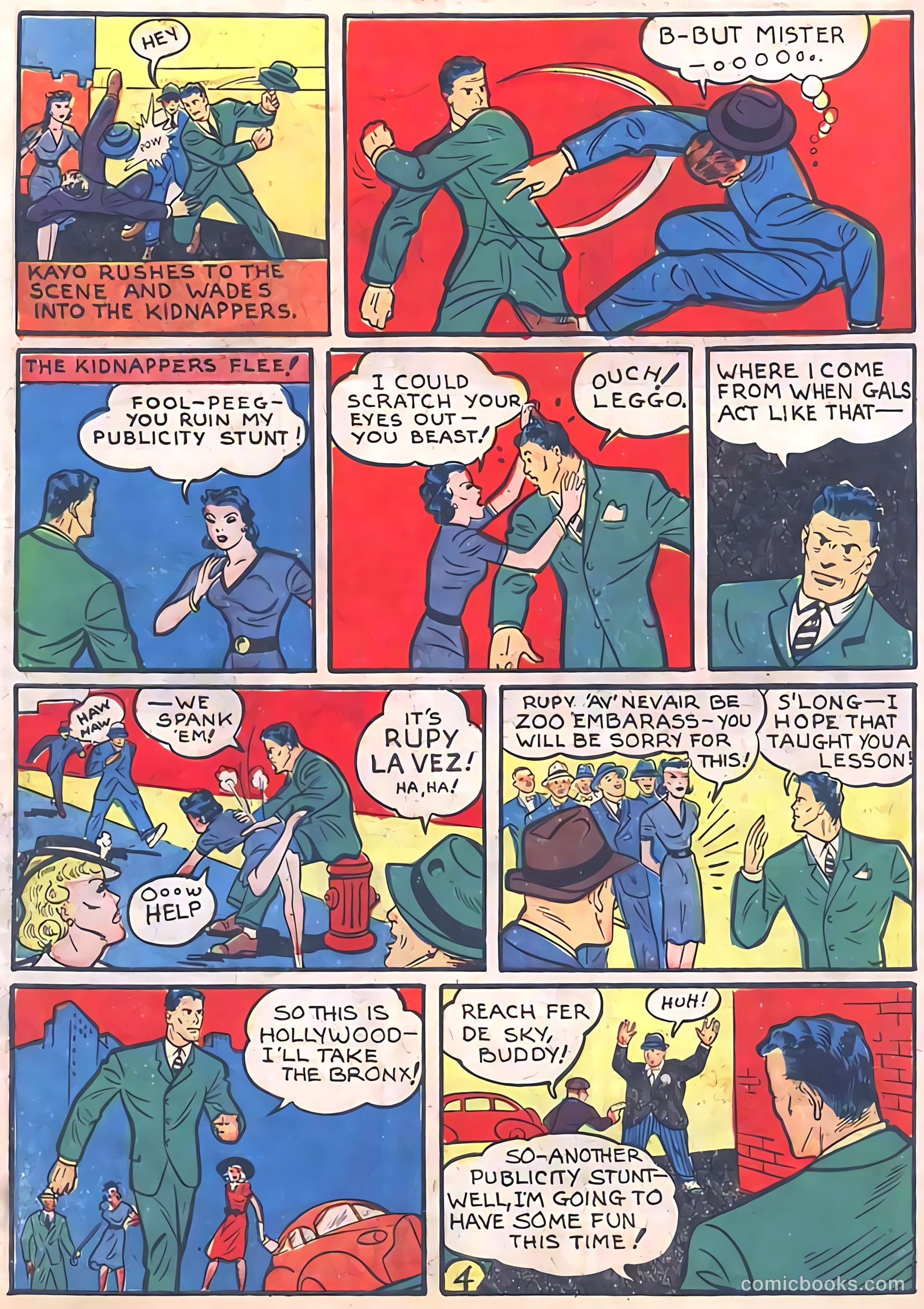 Pep Comics #7 — page 58 of 68