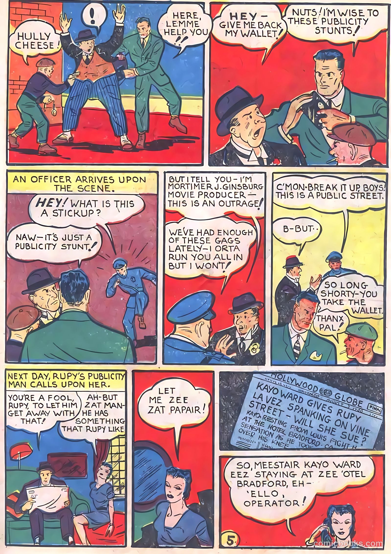 Pep Comics #7 — page 59 of 68