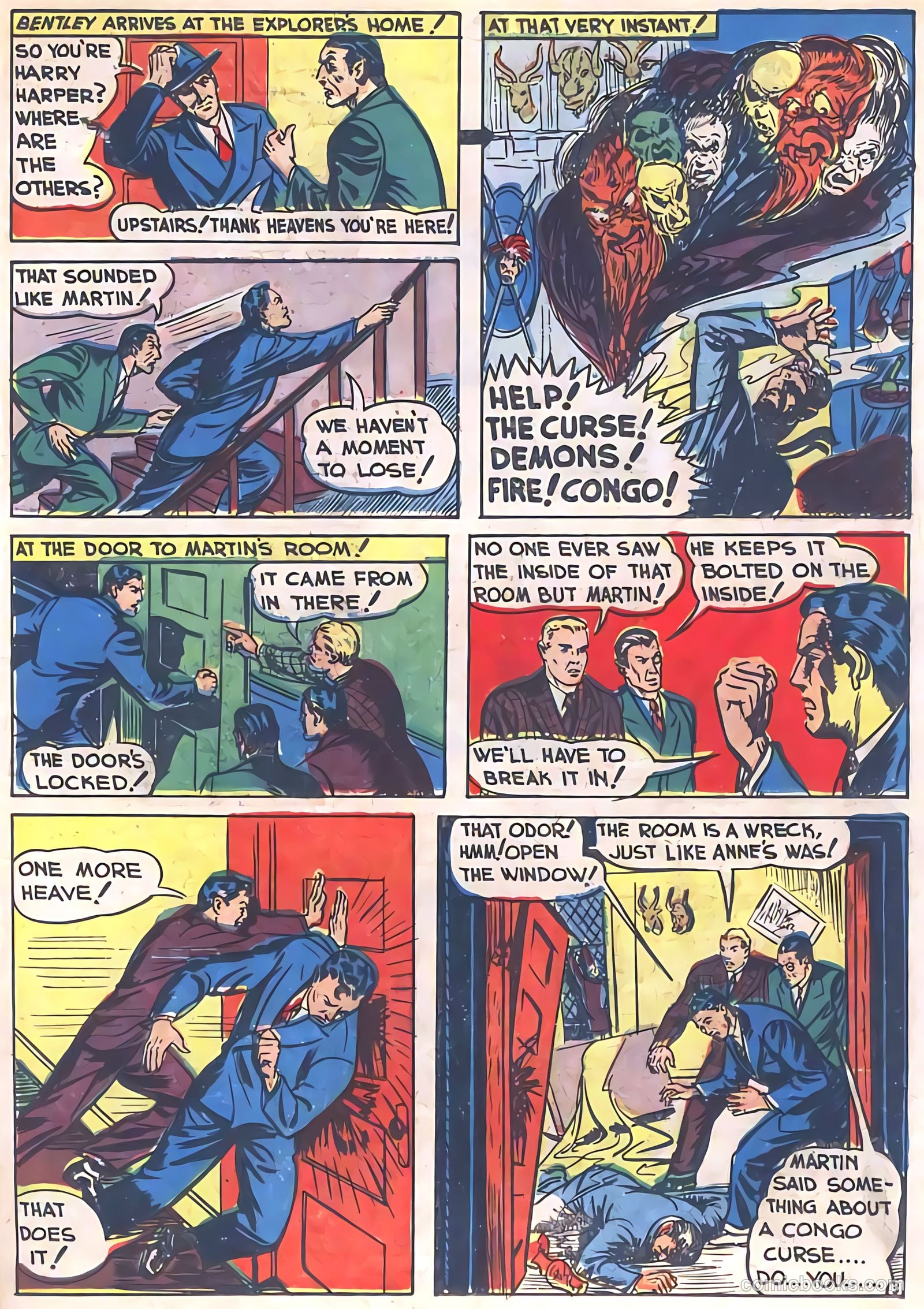 Pep Comics #7 — page 63 of 68