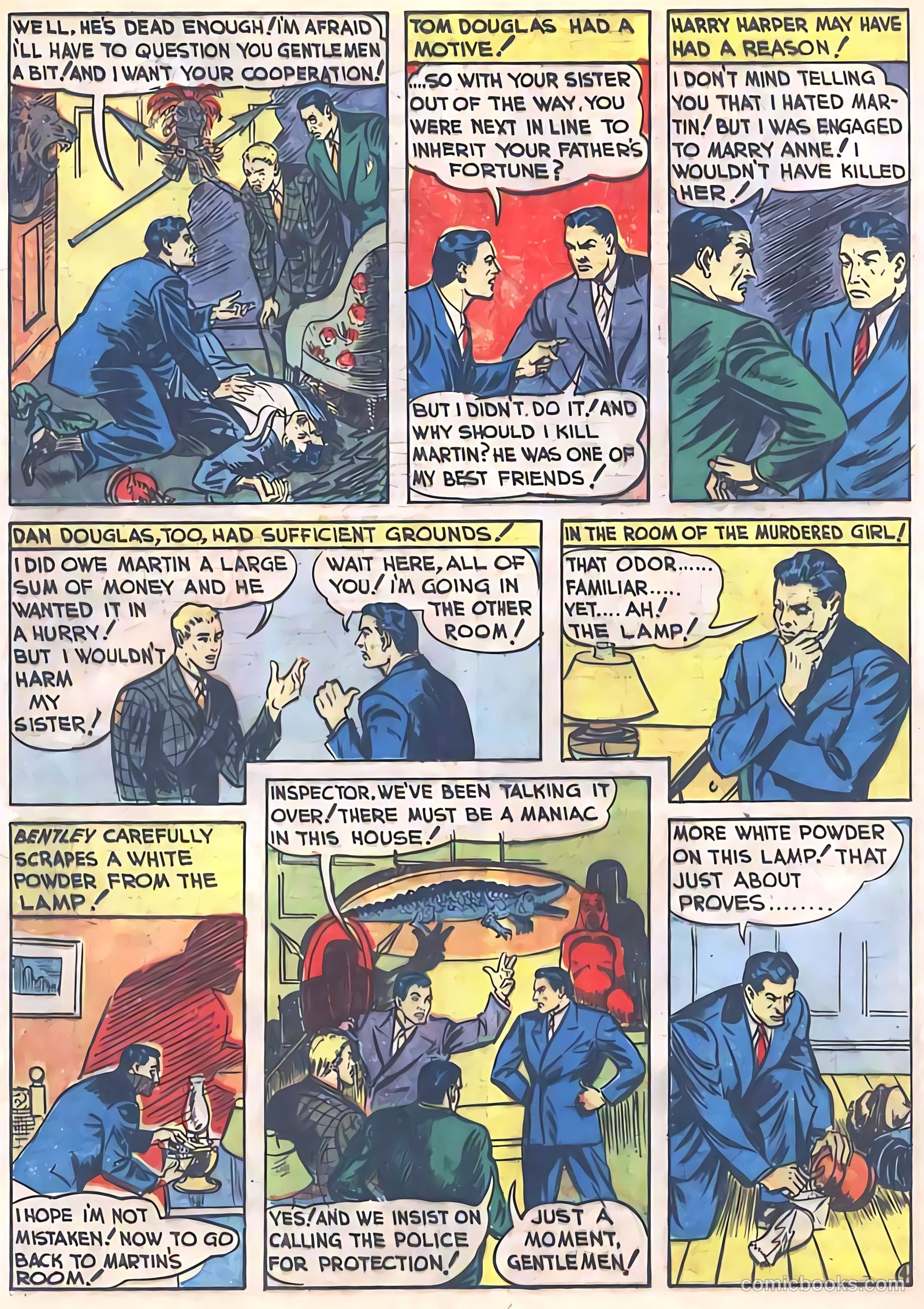 Pep Comics #7 — page 64 of 68