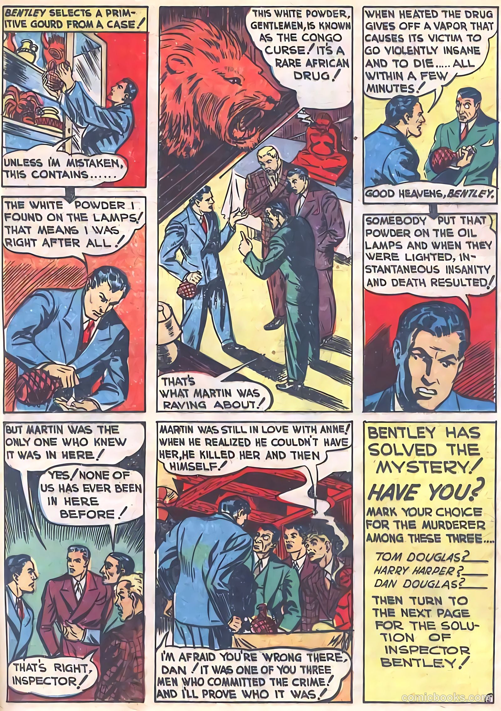 Pep Comics #7 — page 65 of 68