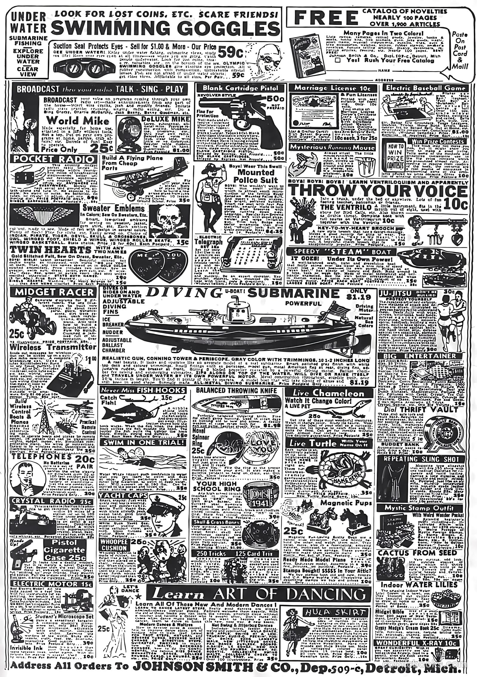 Pep Comics #7 — page 67 of 68