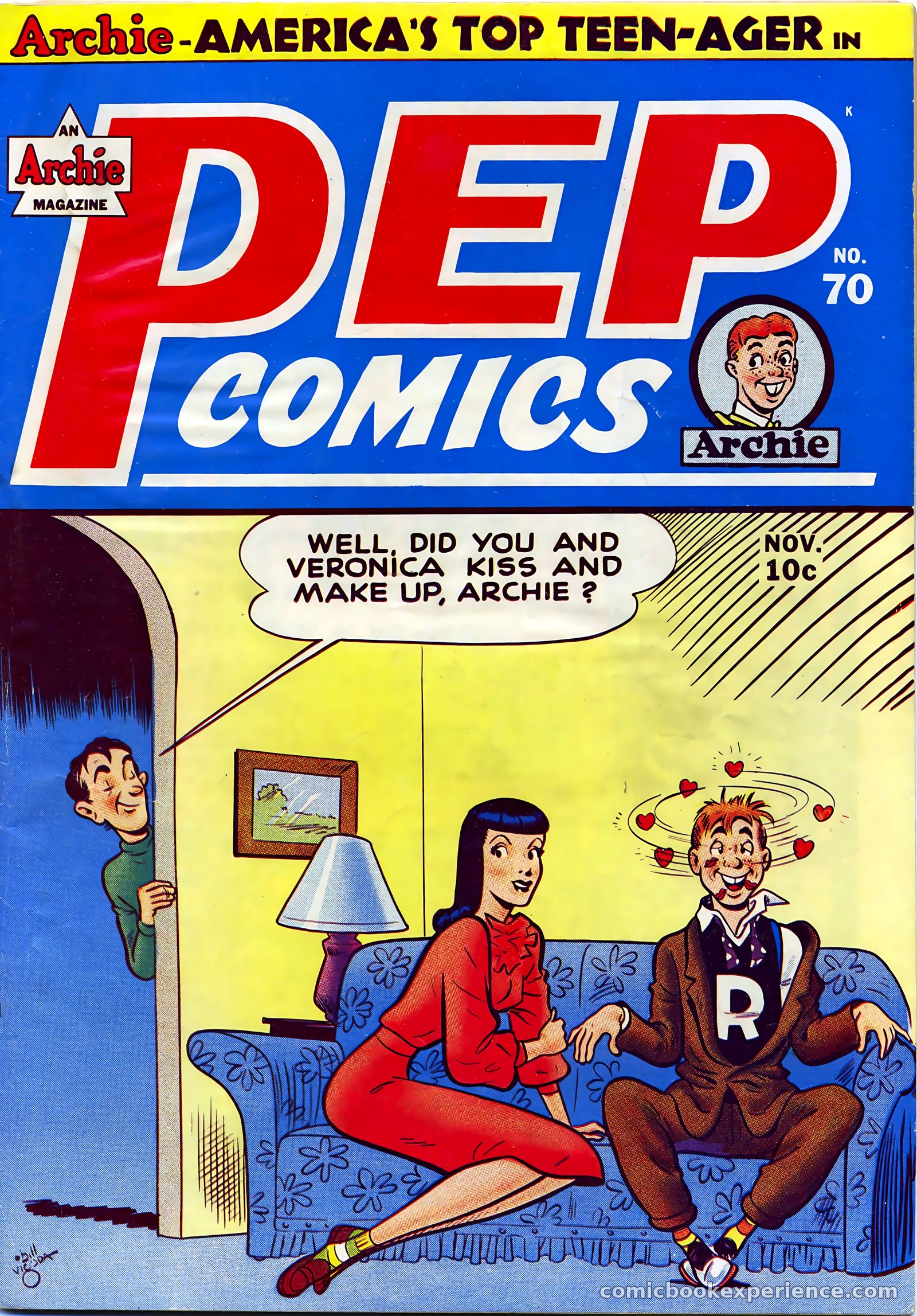 Pep Comics #70 — page 1 of 52
