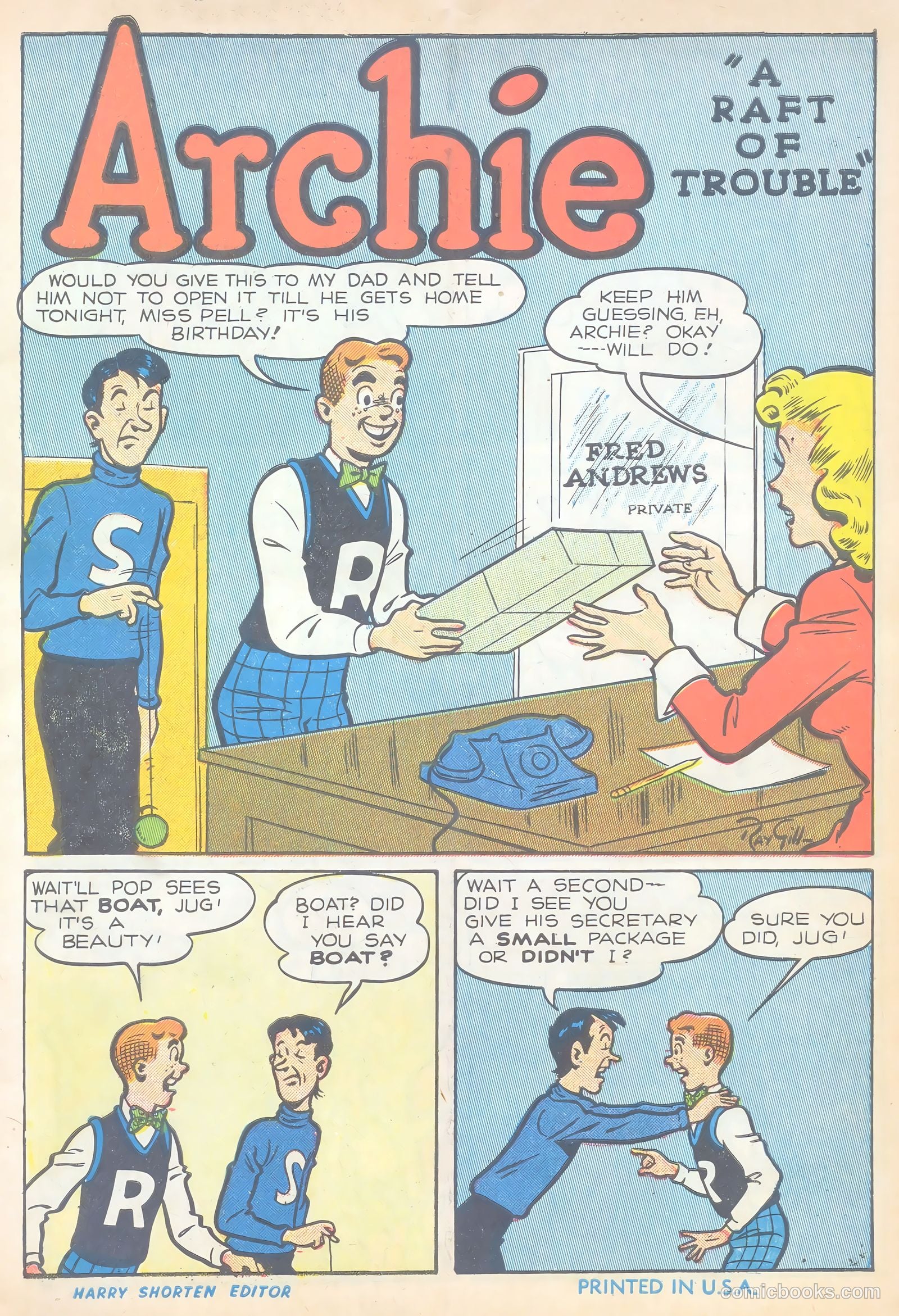 Pep Comics #70 — page 3 of 52