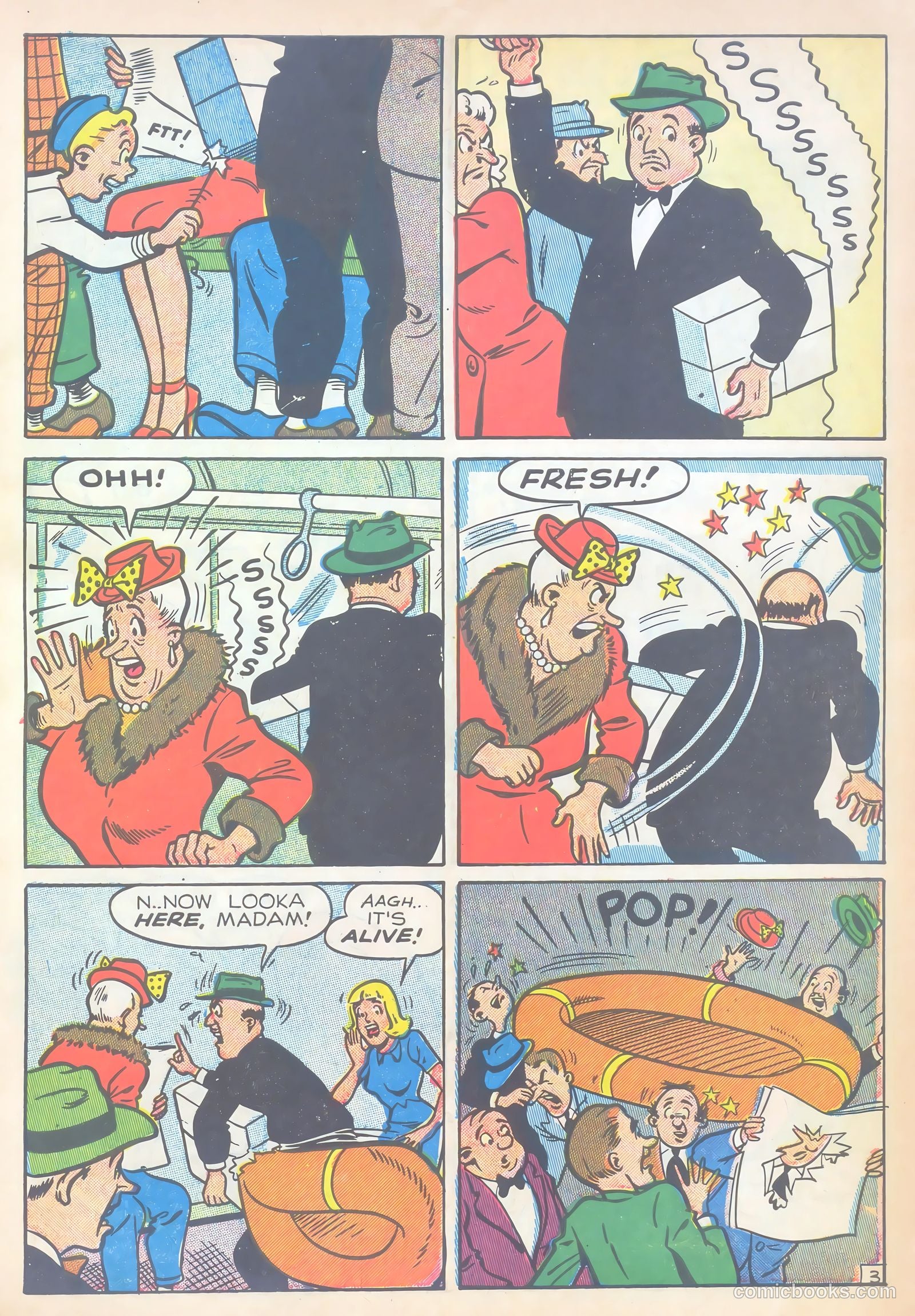 Pep Comics #70 — page 5 of 52