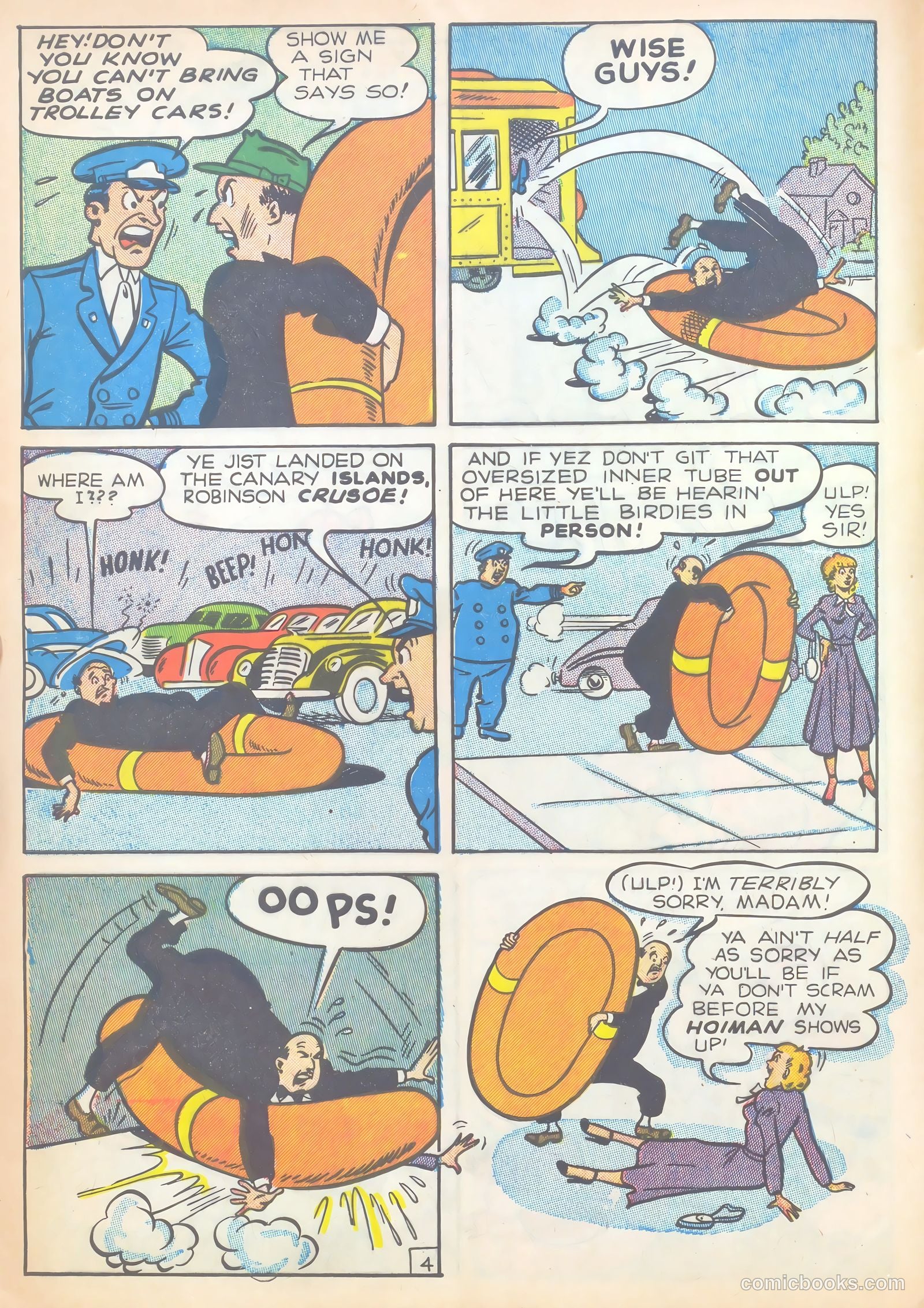 Pep Comics #70 — page 6 of 52