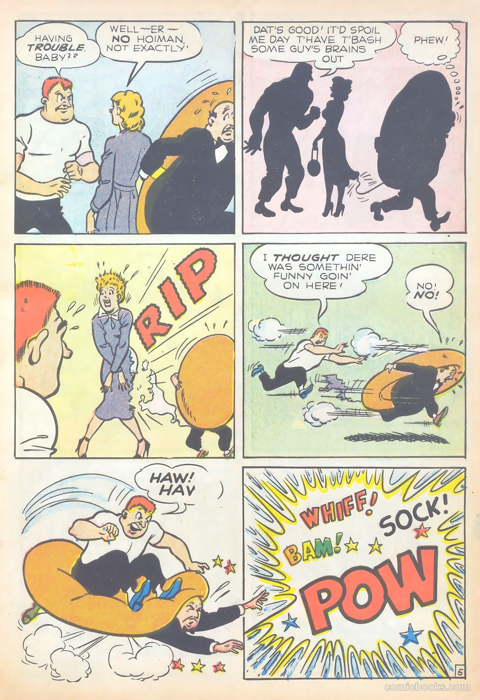 Pep Comics #70 — page 7 of 52