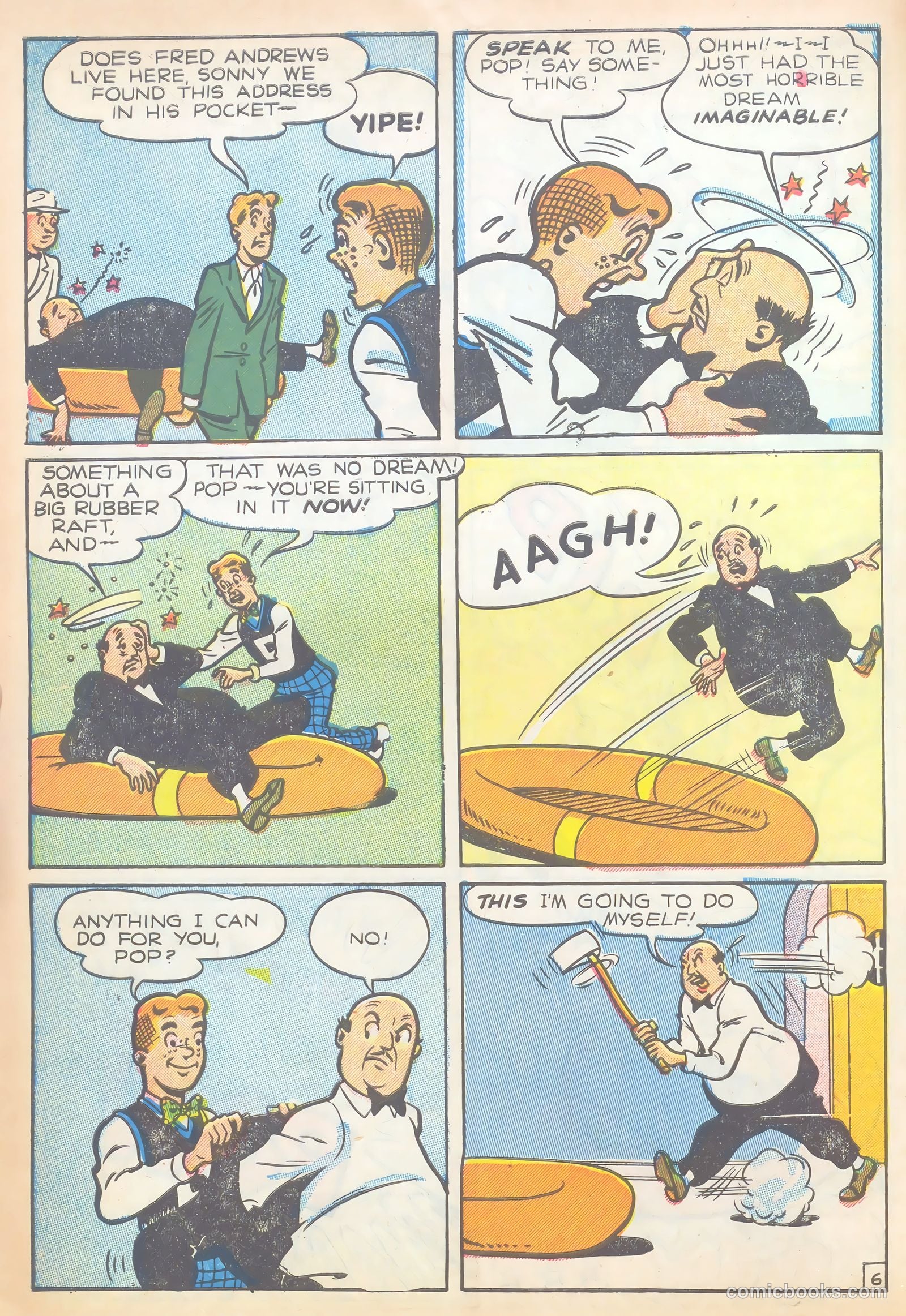 Pep Comics #70 — page 8 of 52