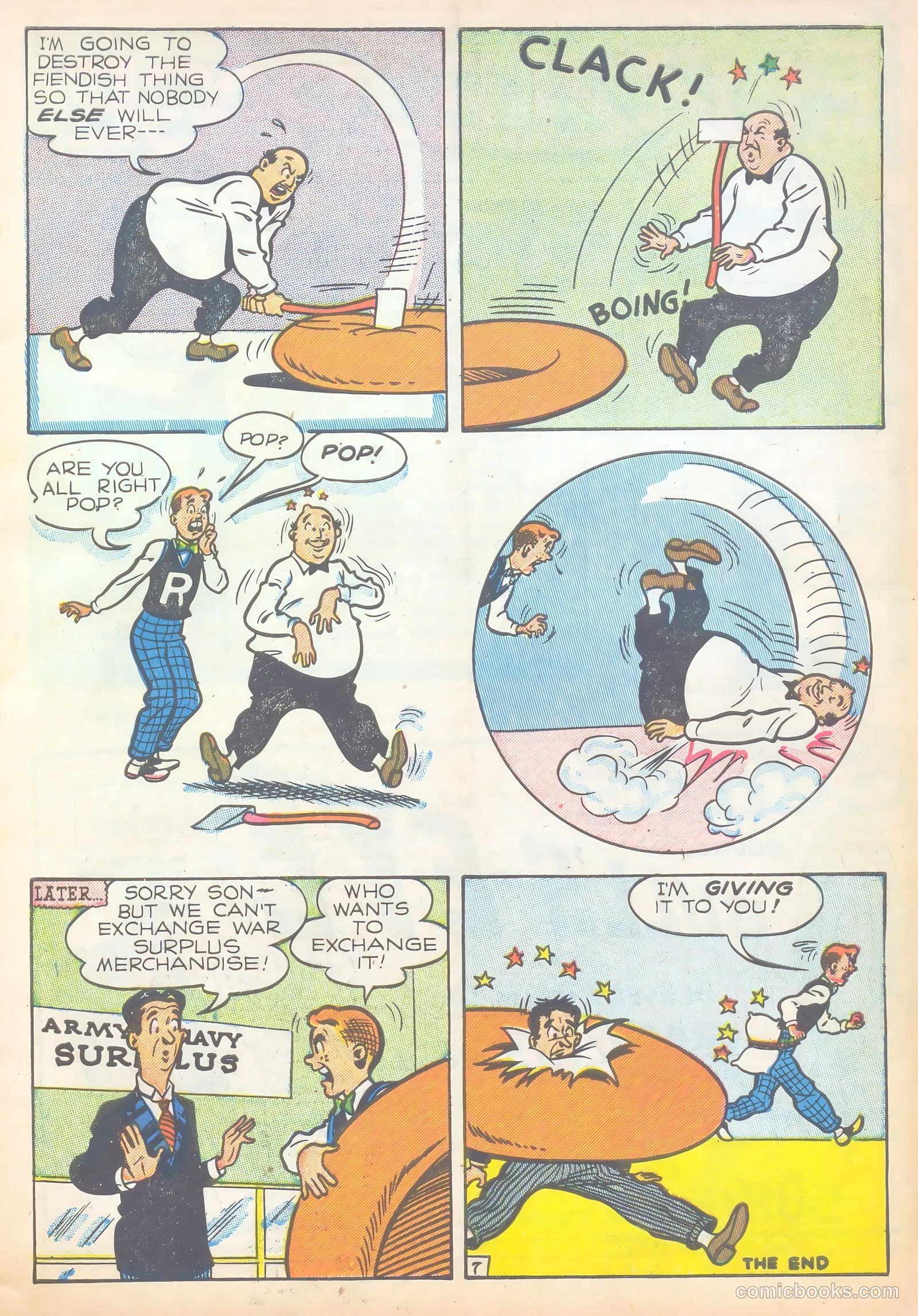 Pep Comics #70 — page 9 of 52