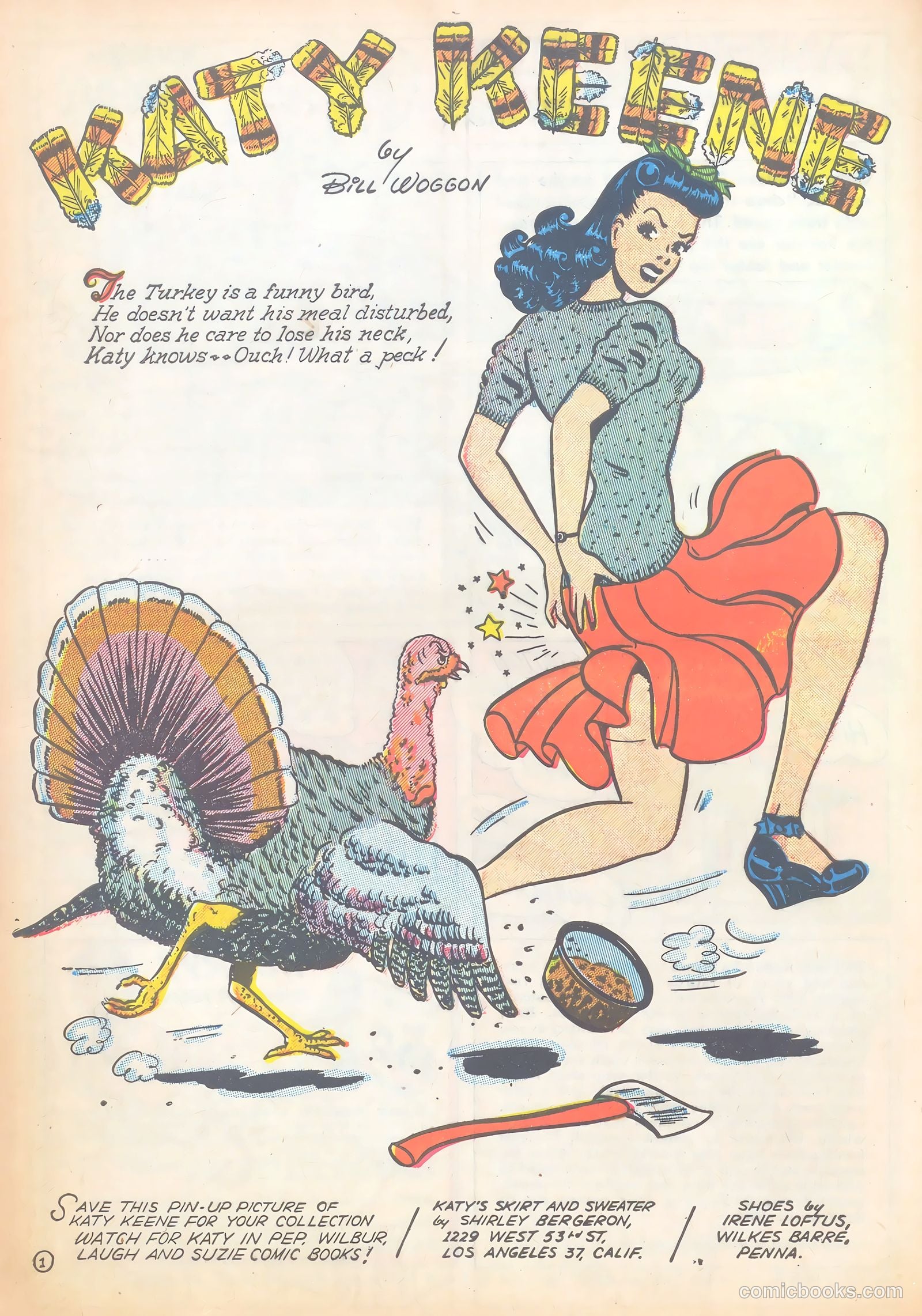 Pep Comics #70 — page 12 of 52
