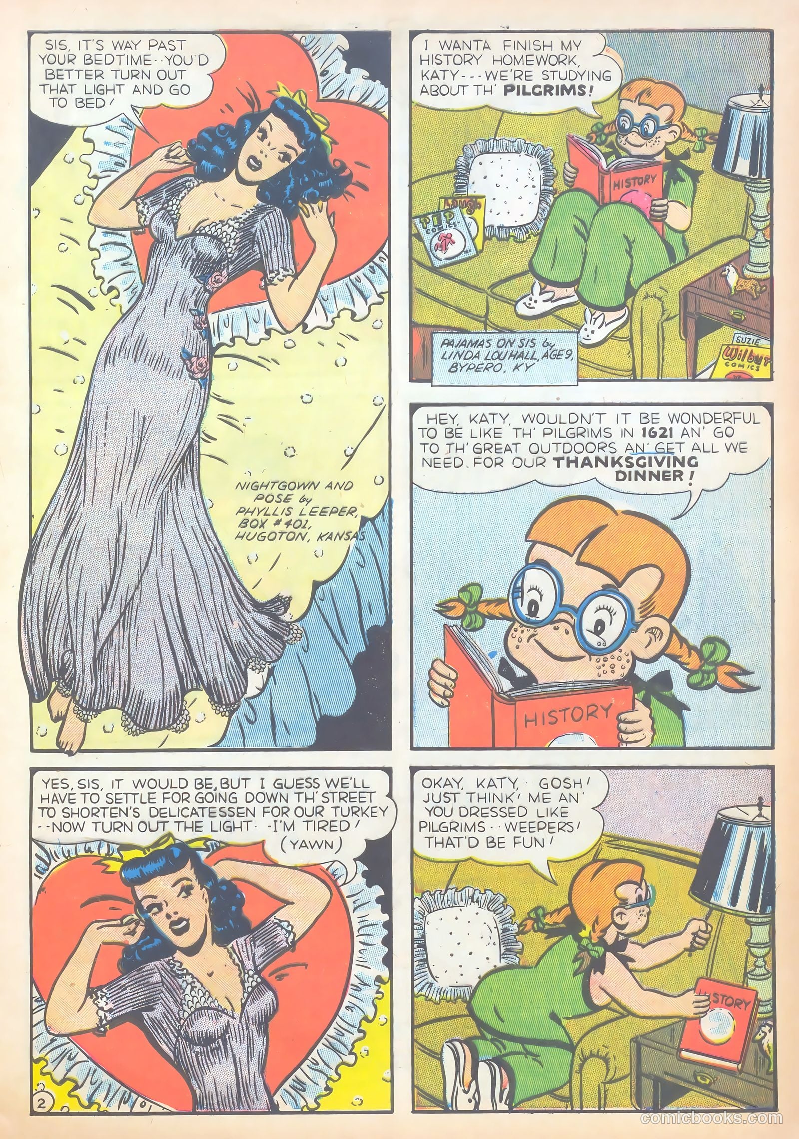 Pep Comics #70 — page 13 of 52
