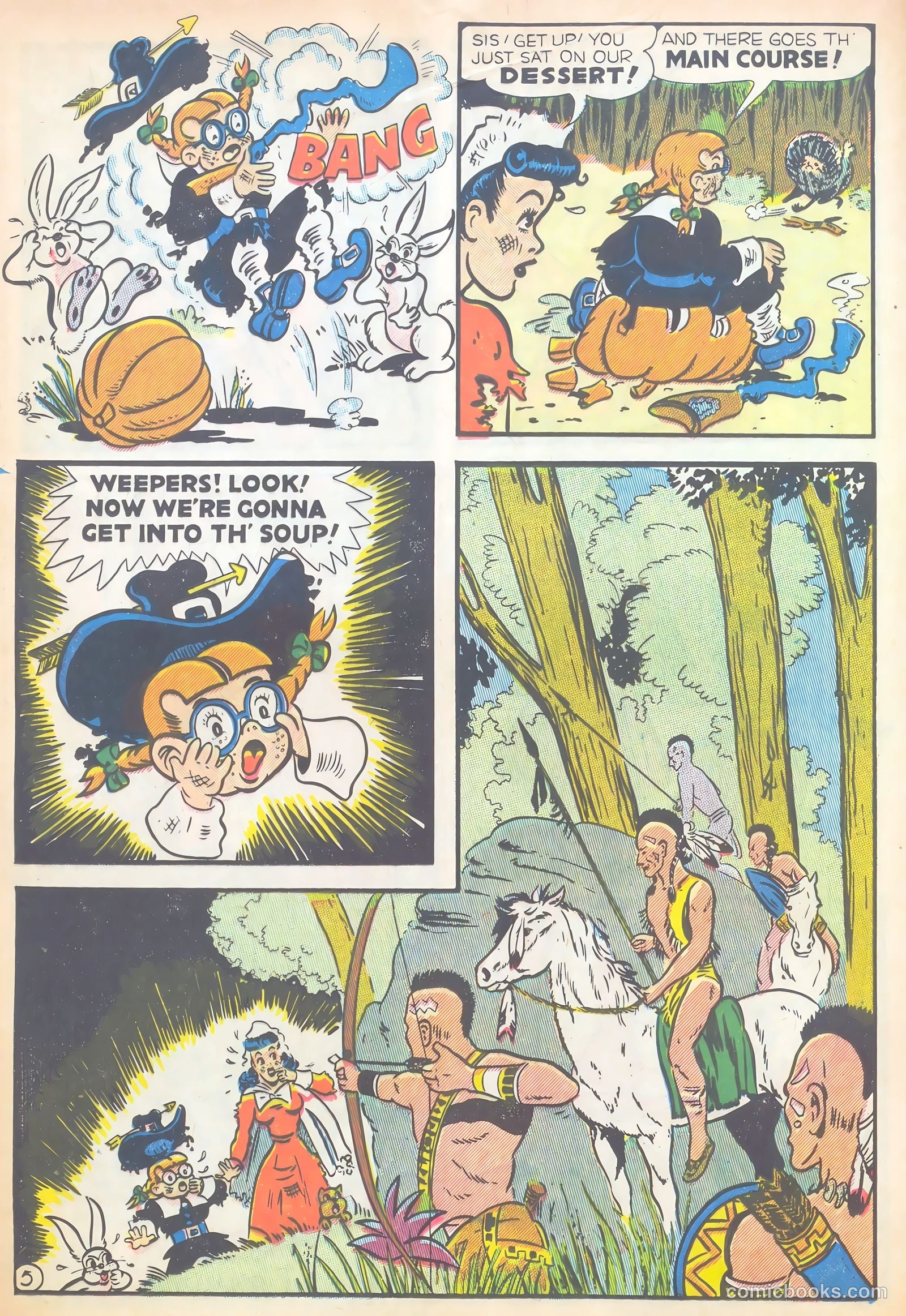 Pep Comics #70 — page 16 of 52