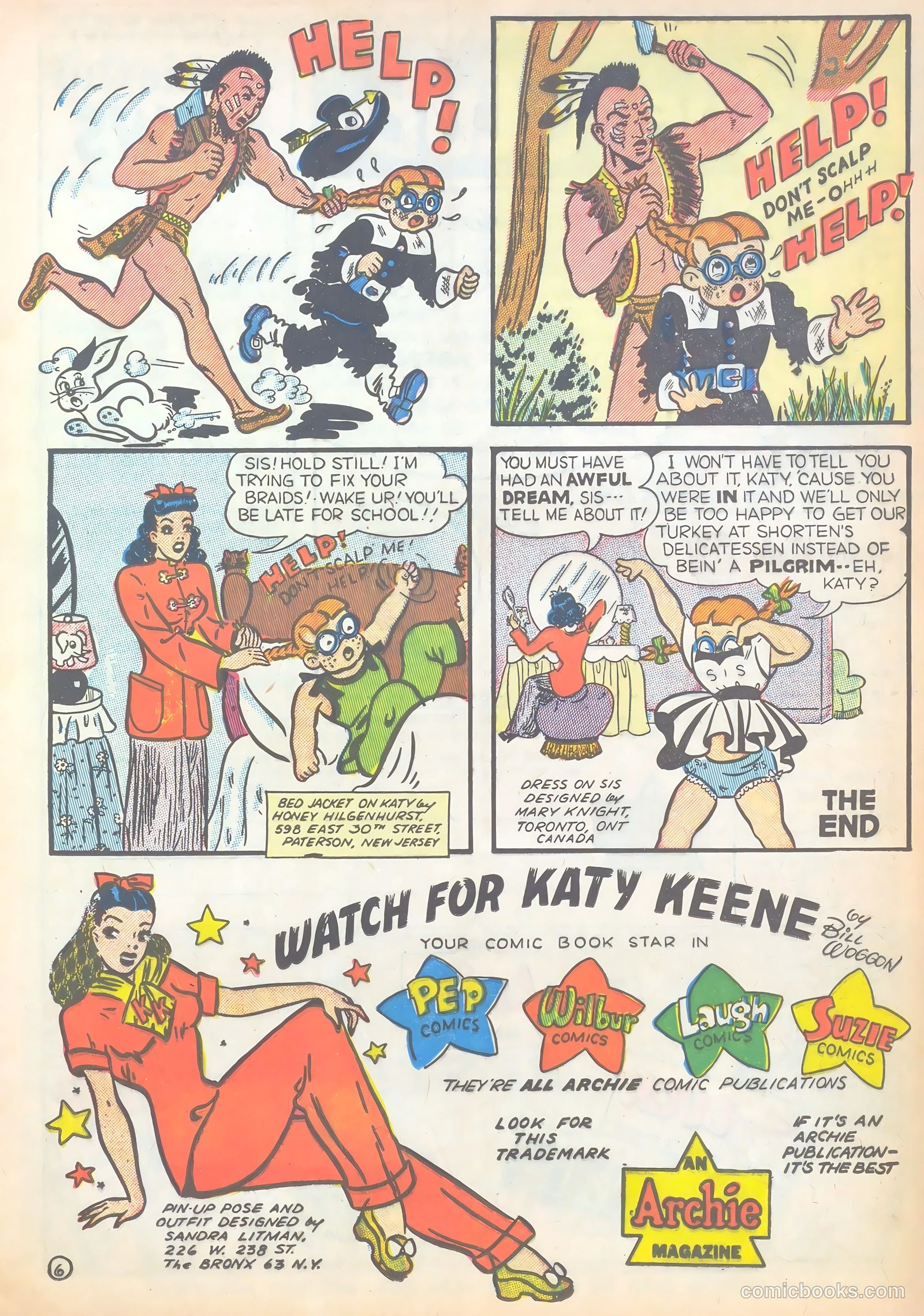 Pep Comics #70 — page 17 of 52