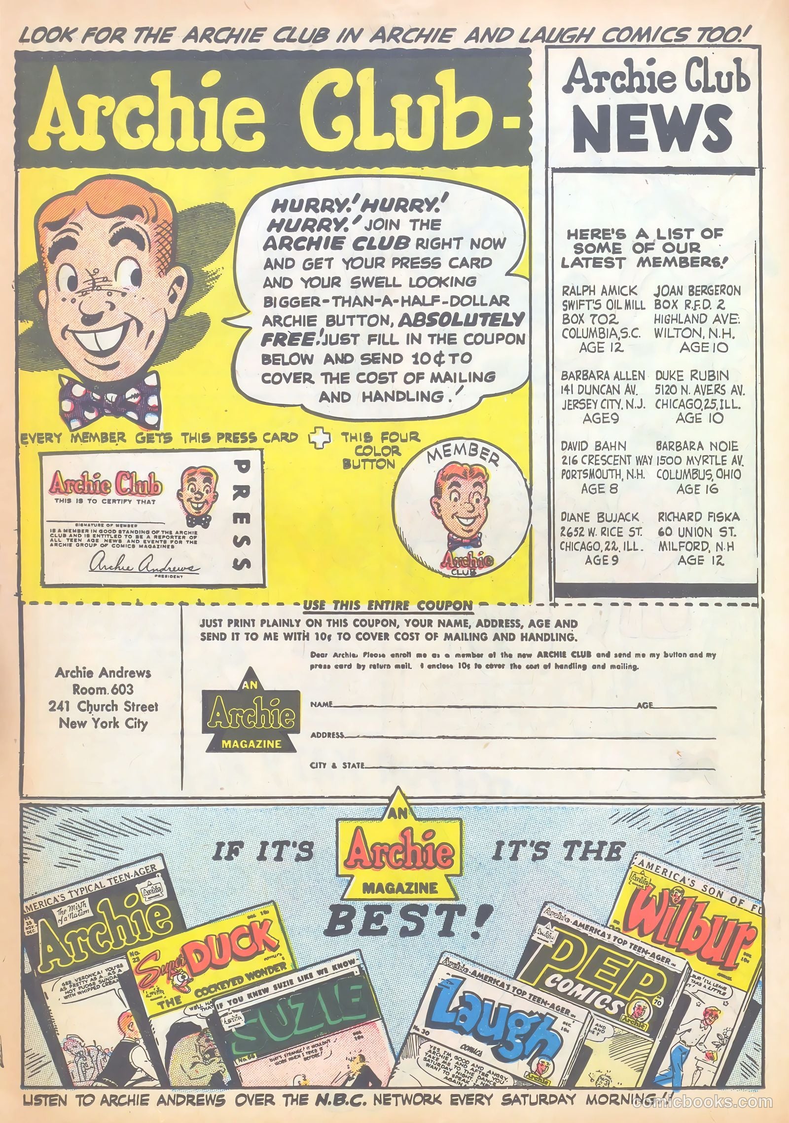 Pep Comics #70 — page 18 of 52