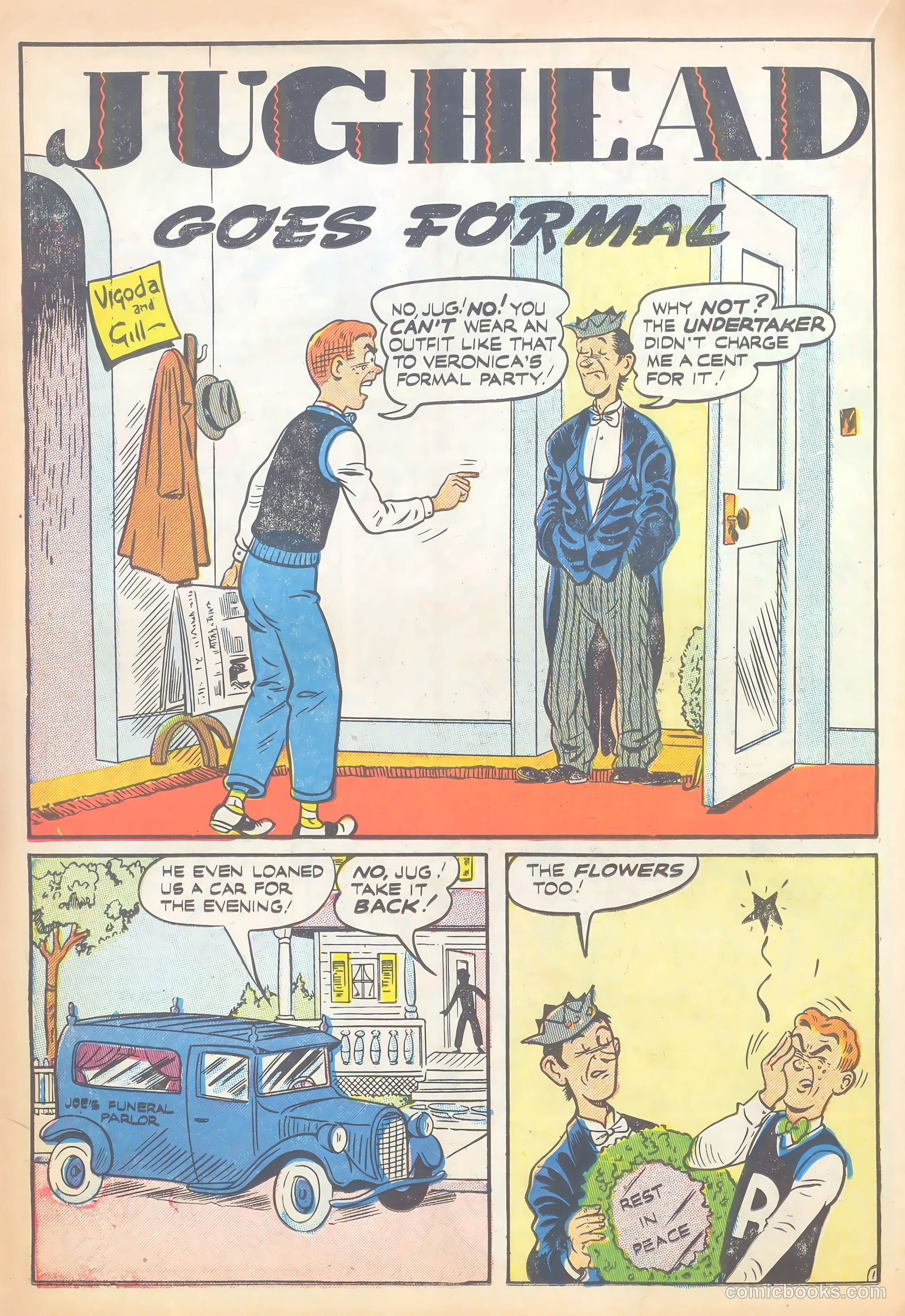 Pep Comics #70 — page 20 of 52
