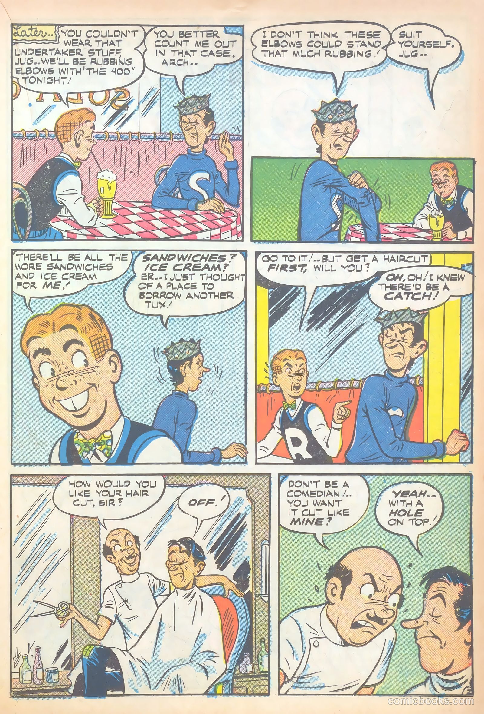 Pep Comics #70 — page 21 of 52