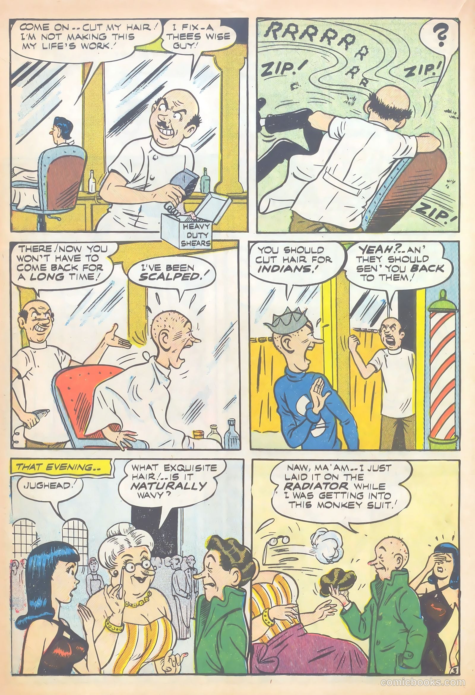 Pep Comics #70 — page 22 of 52