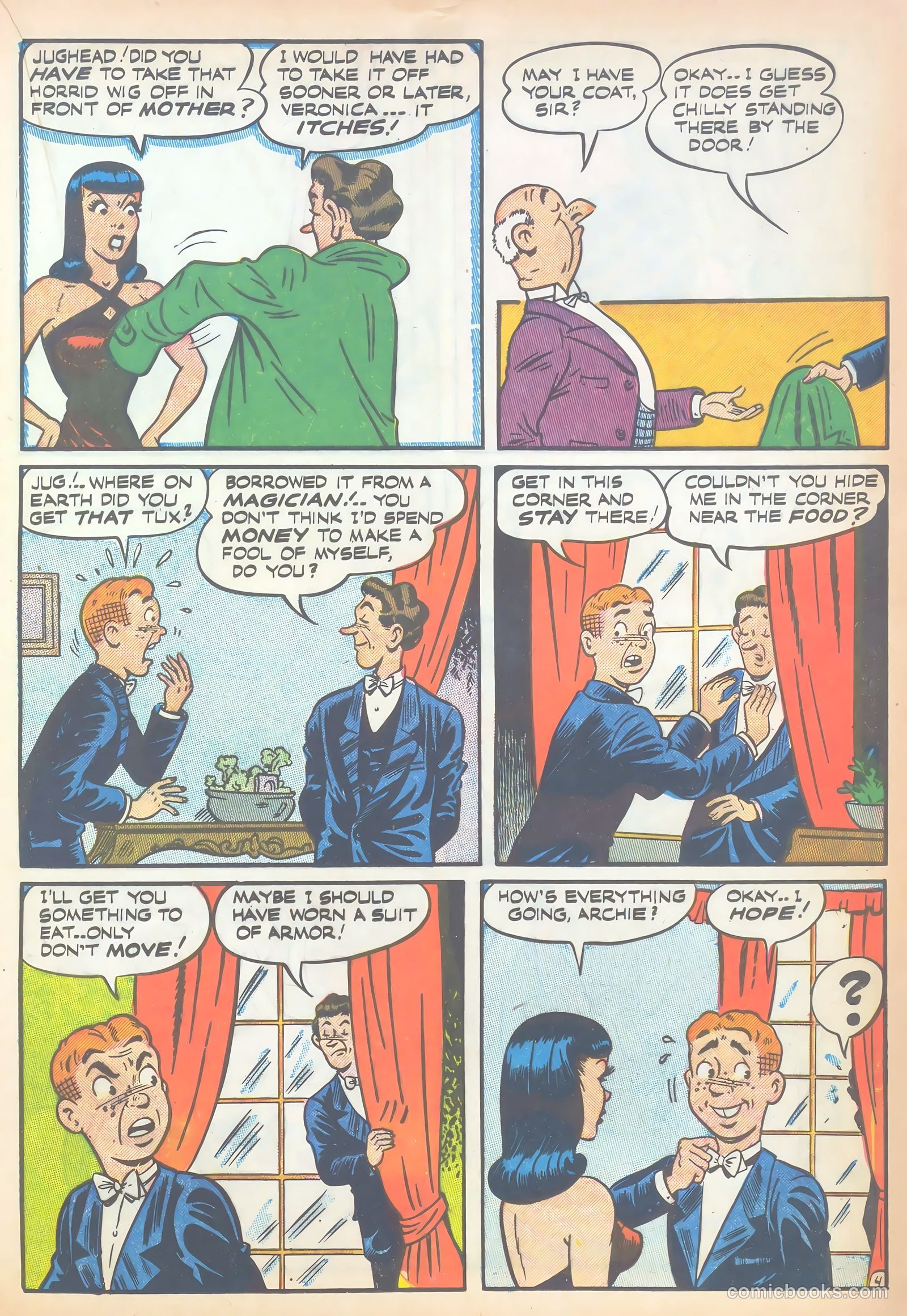 Pep Comics #70 — page 23 of 52