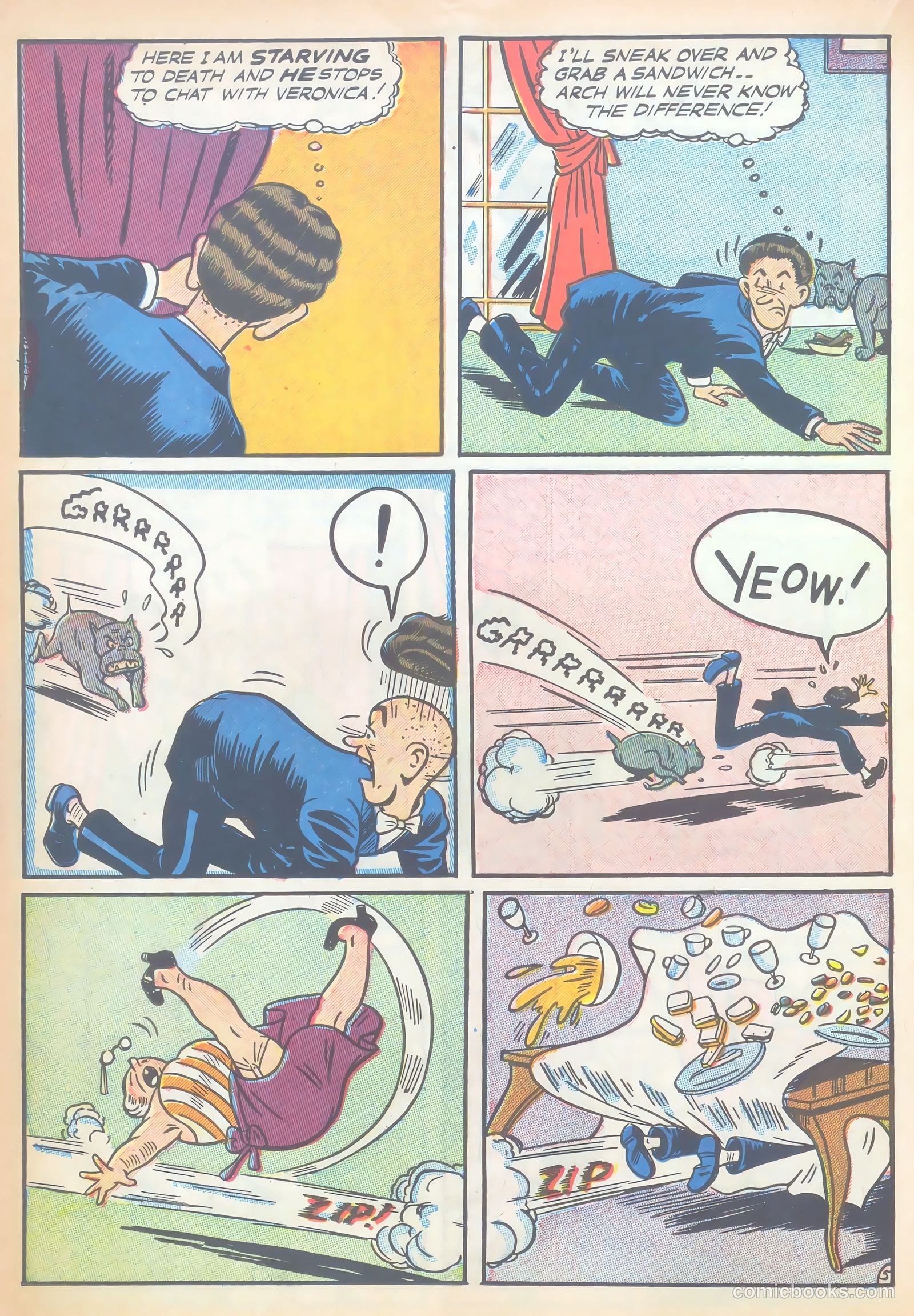 Pep Comics #70 — page 24 of 52