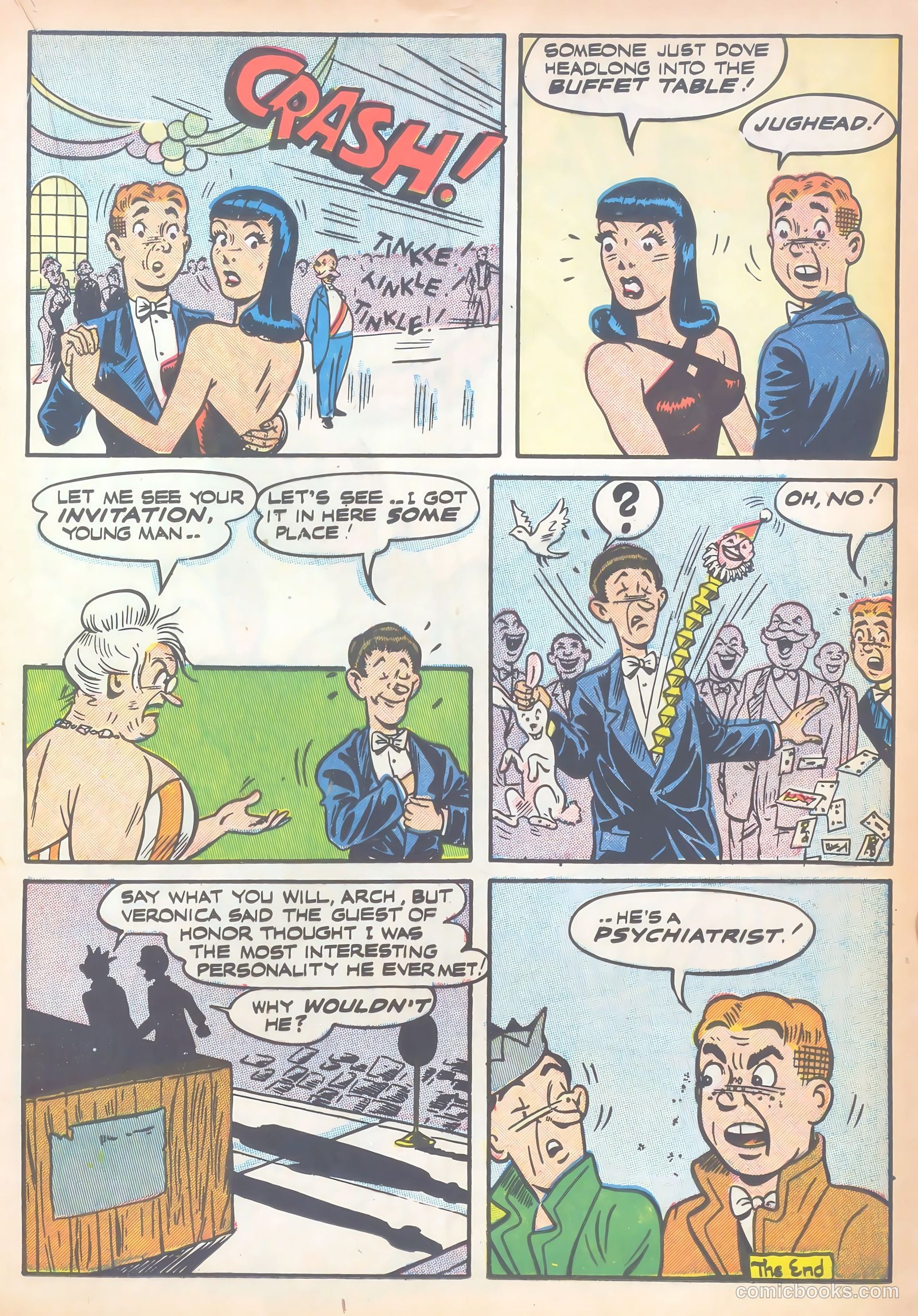 Pep Comics #70 — page 25 of 52