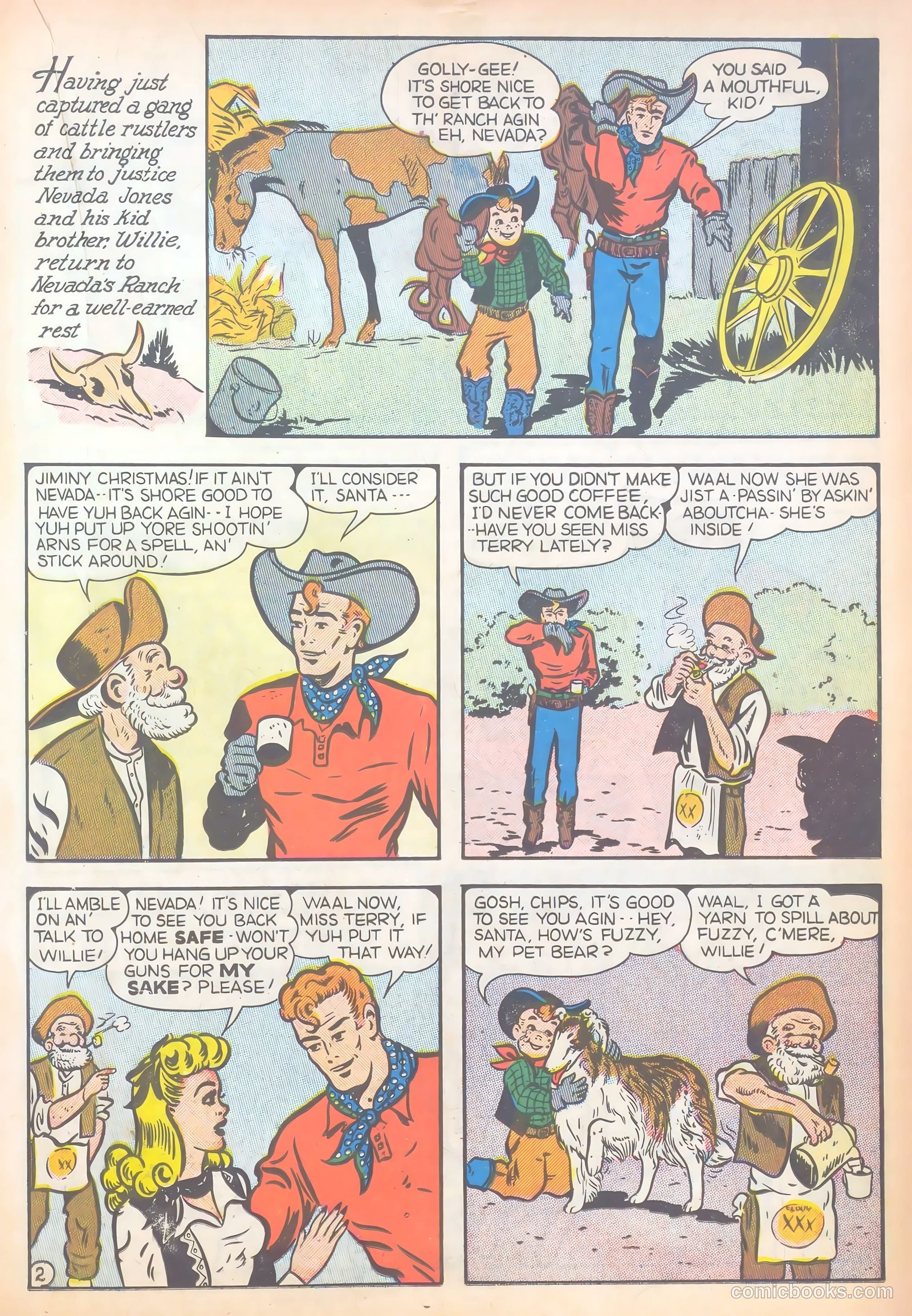 Pep Comics #70 — page 27 of 52