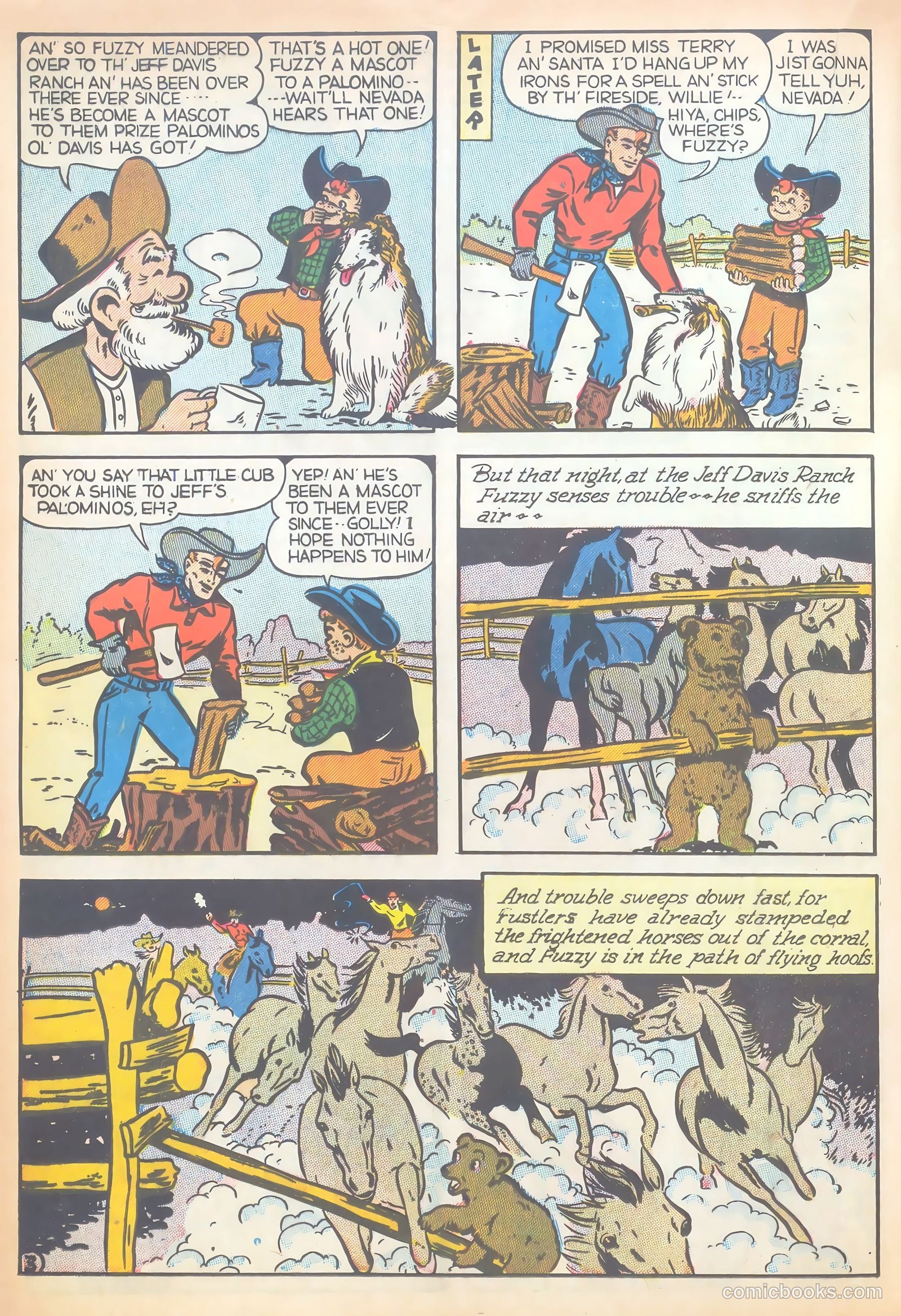 Pep Comics #70 — page 28 of 52