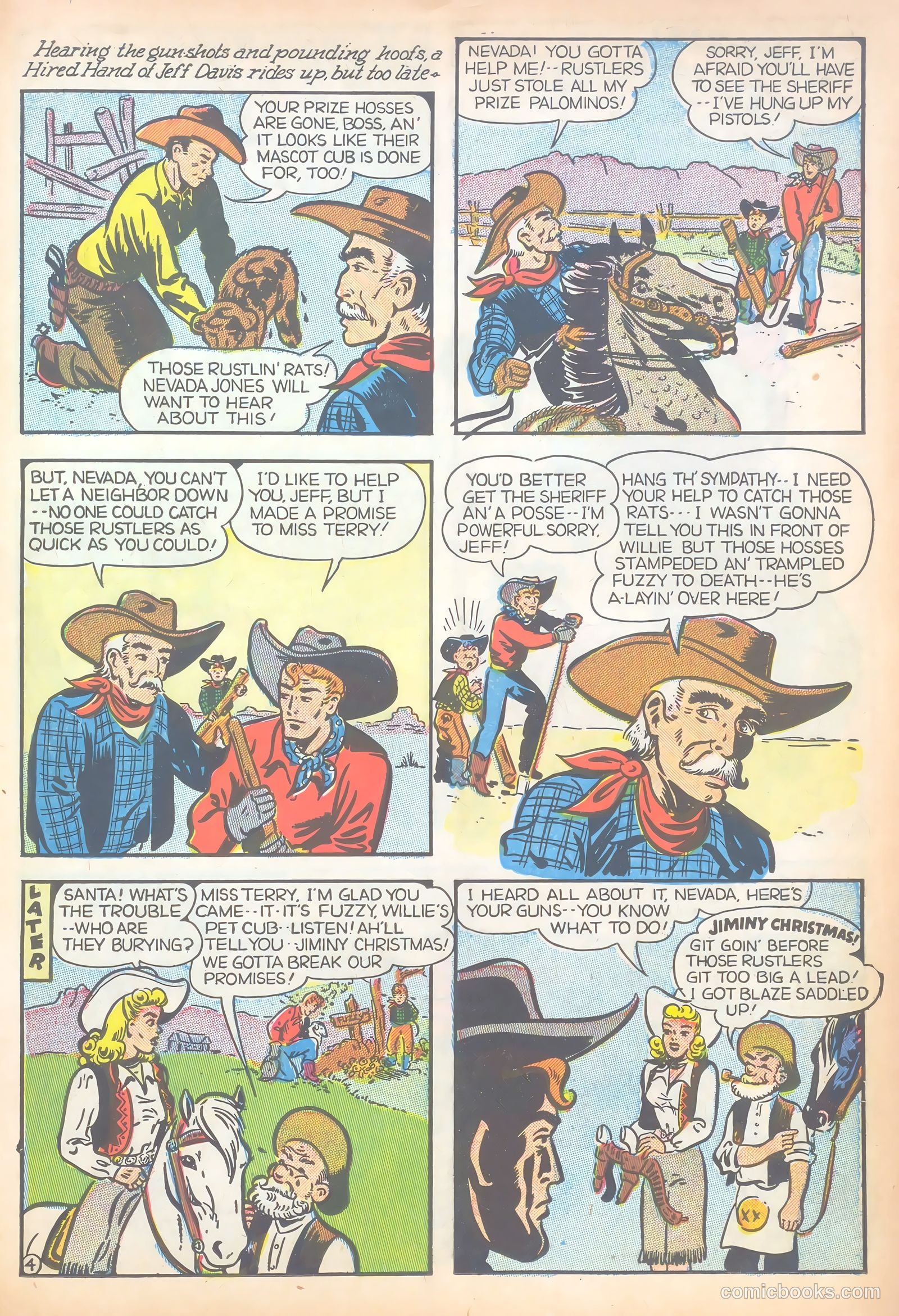 Pep Comics #70 — page 29 of 52