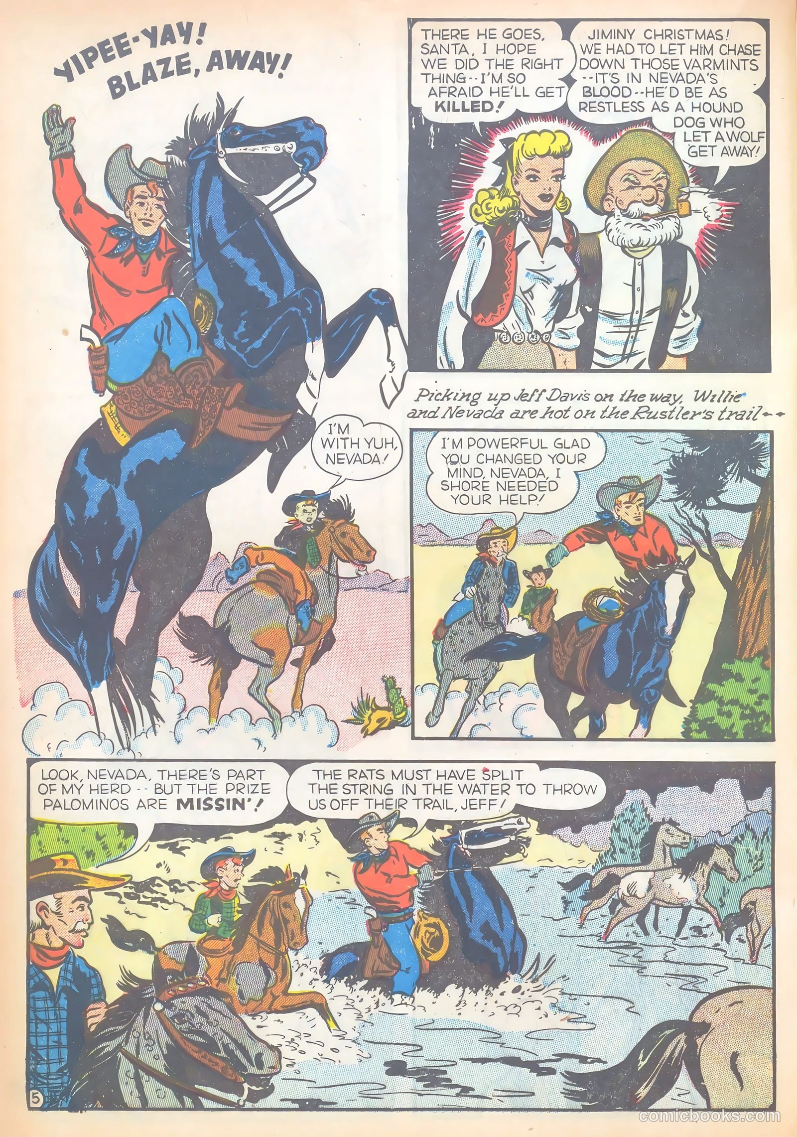 Pep Comics #70 — page 30 of 52