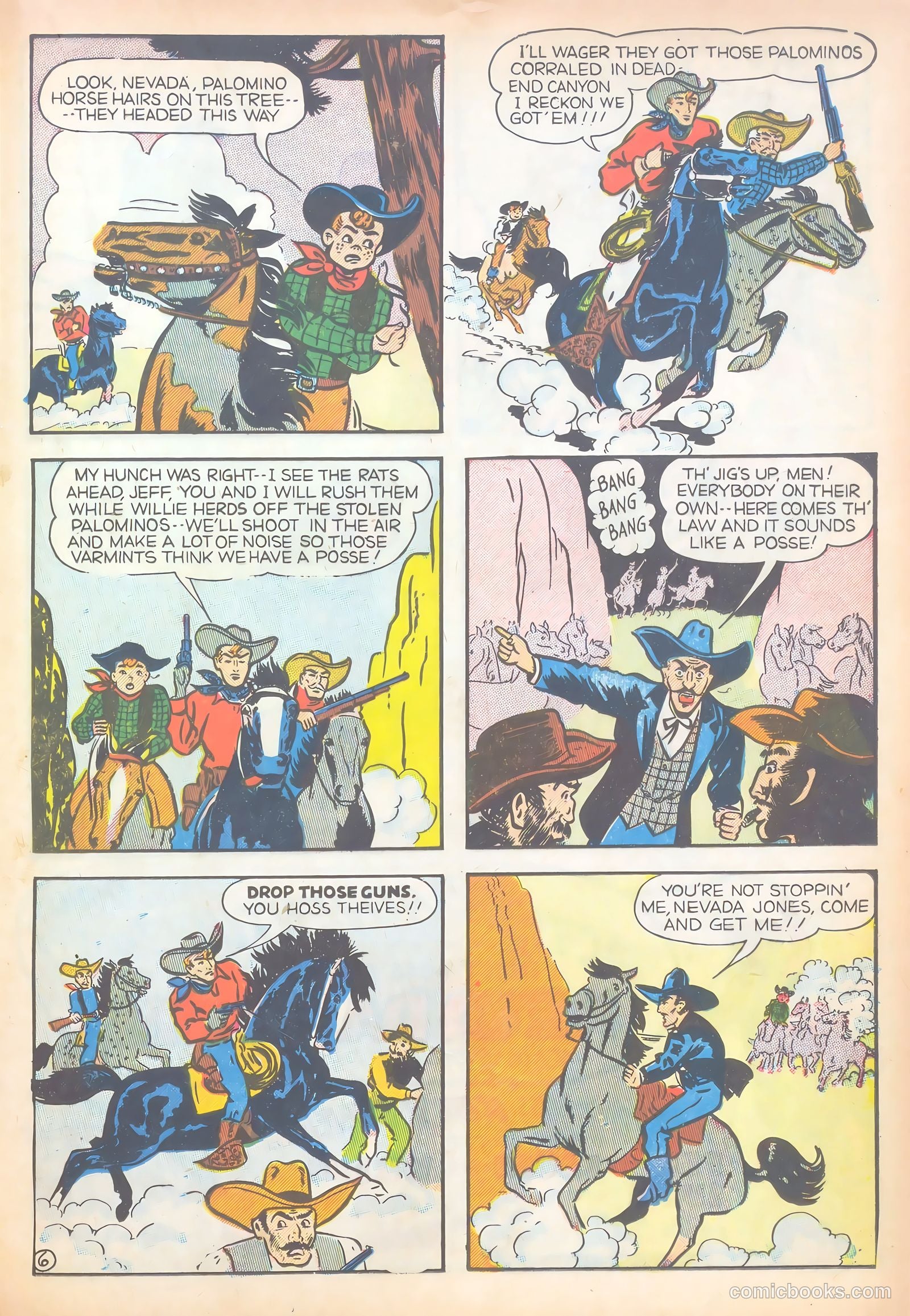 Pep Comics #70 — page 31 of 52