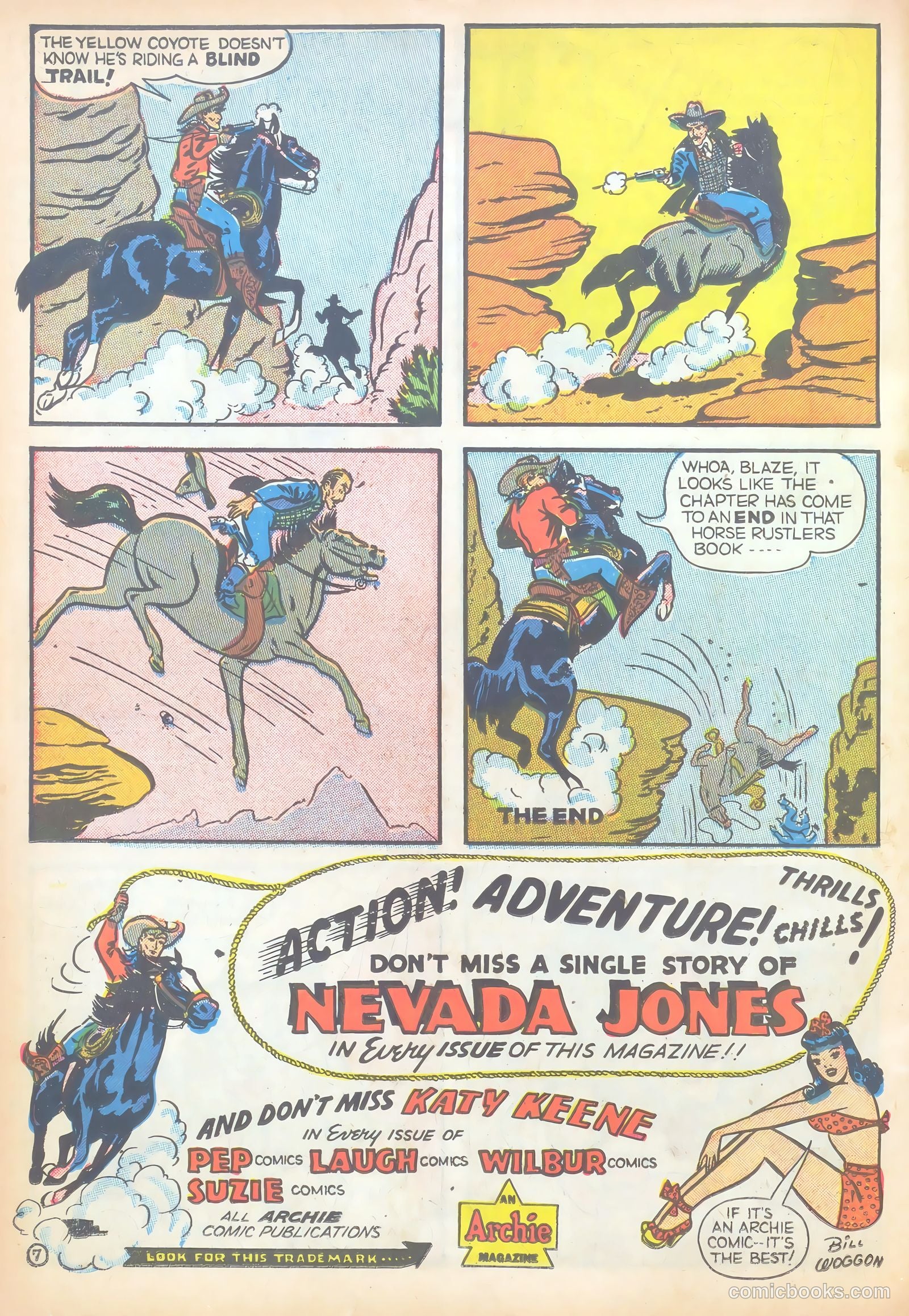 Pep Comics #70 — page 32 of 52