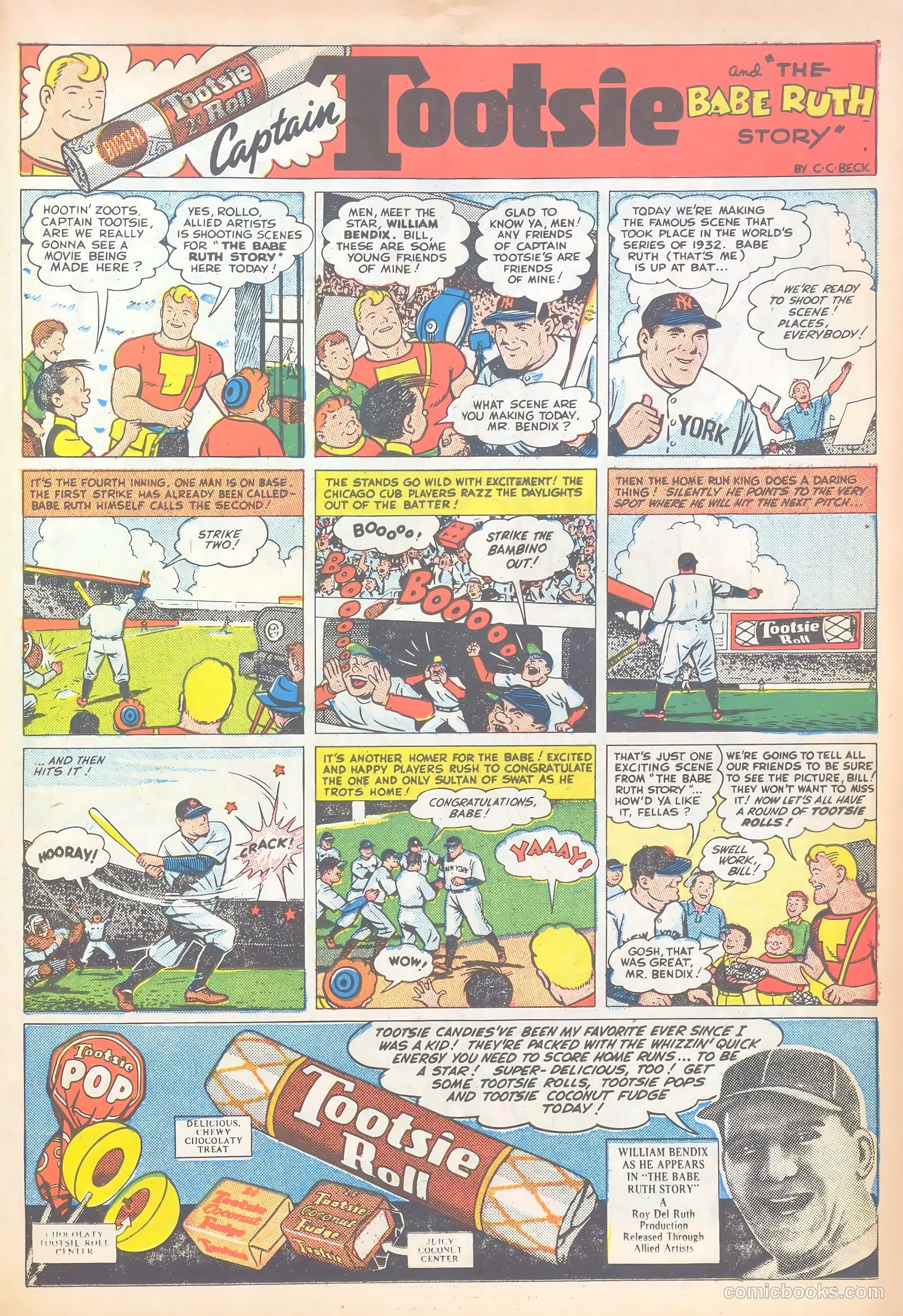Pep Comics #70 — page 33 of 52