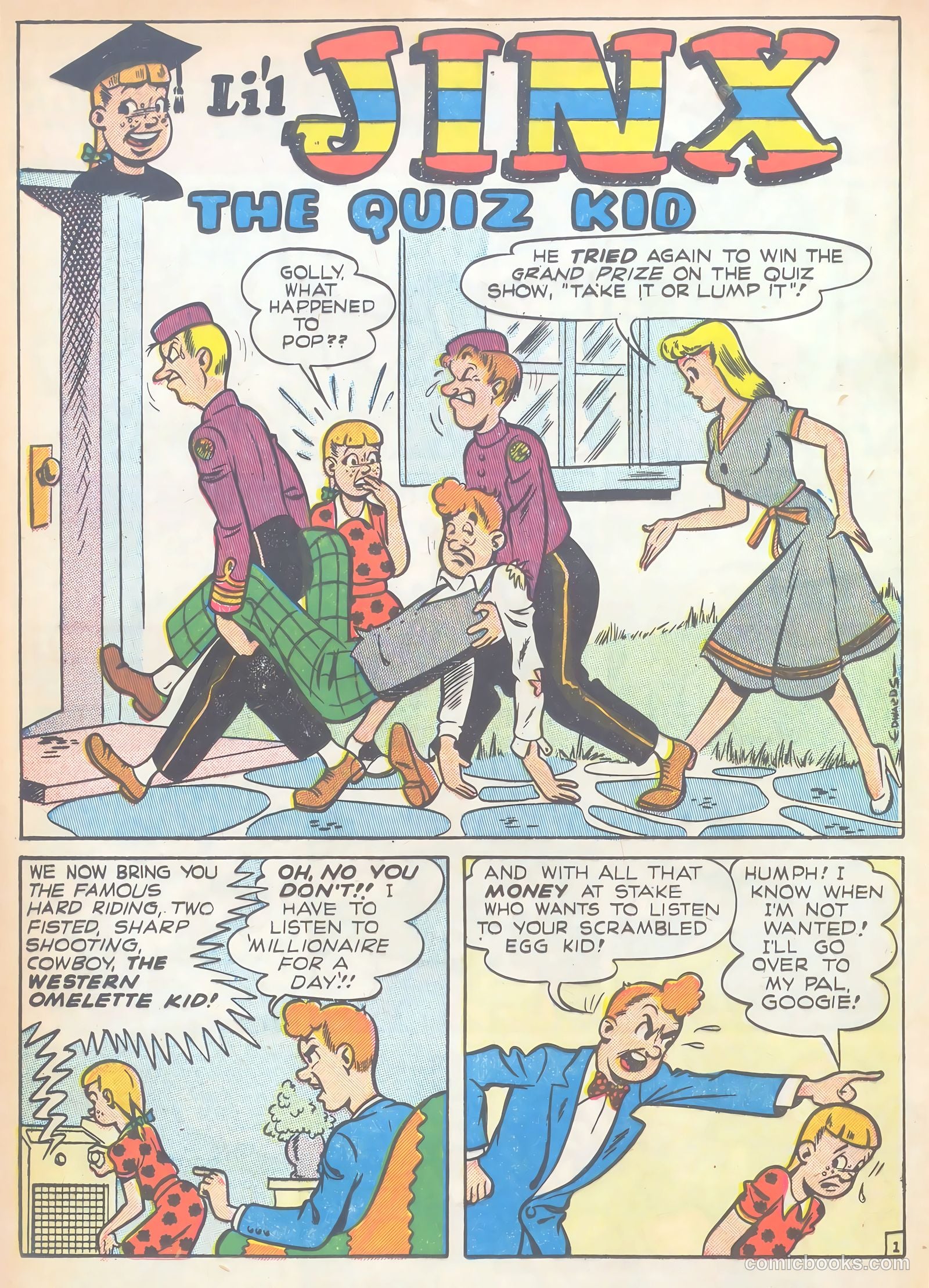 Pep Comics #70 — page 34 of 52