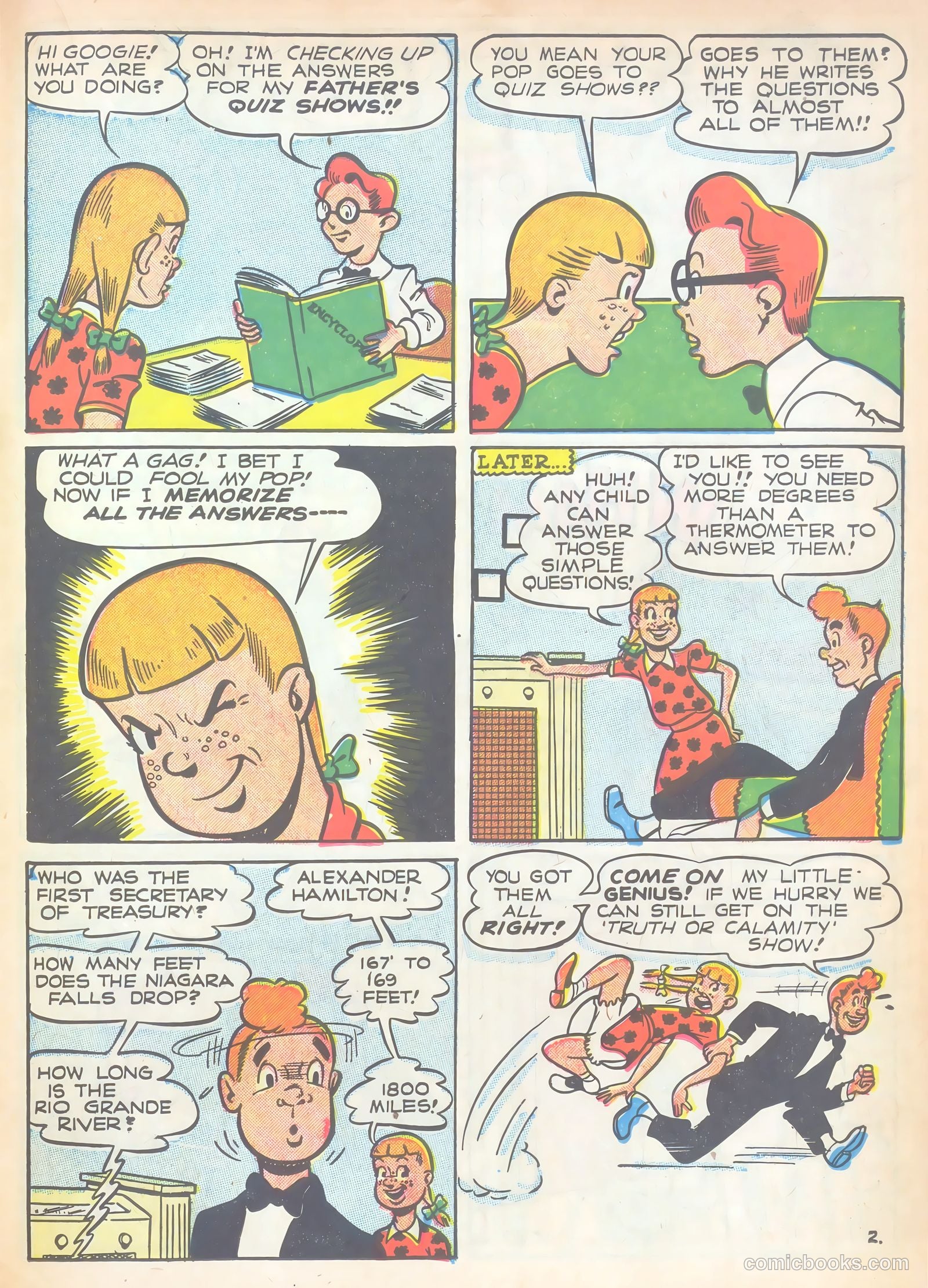 Pep Comics #70 — page 35 of 52